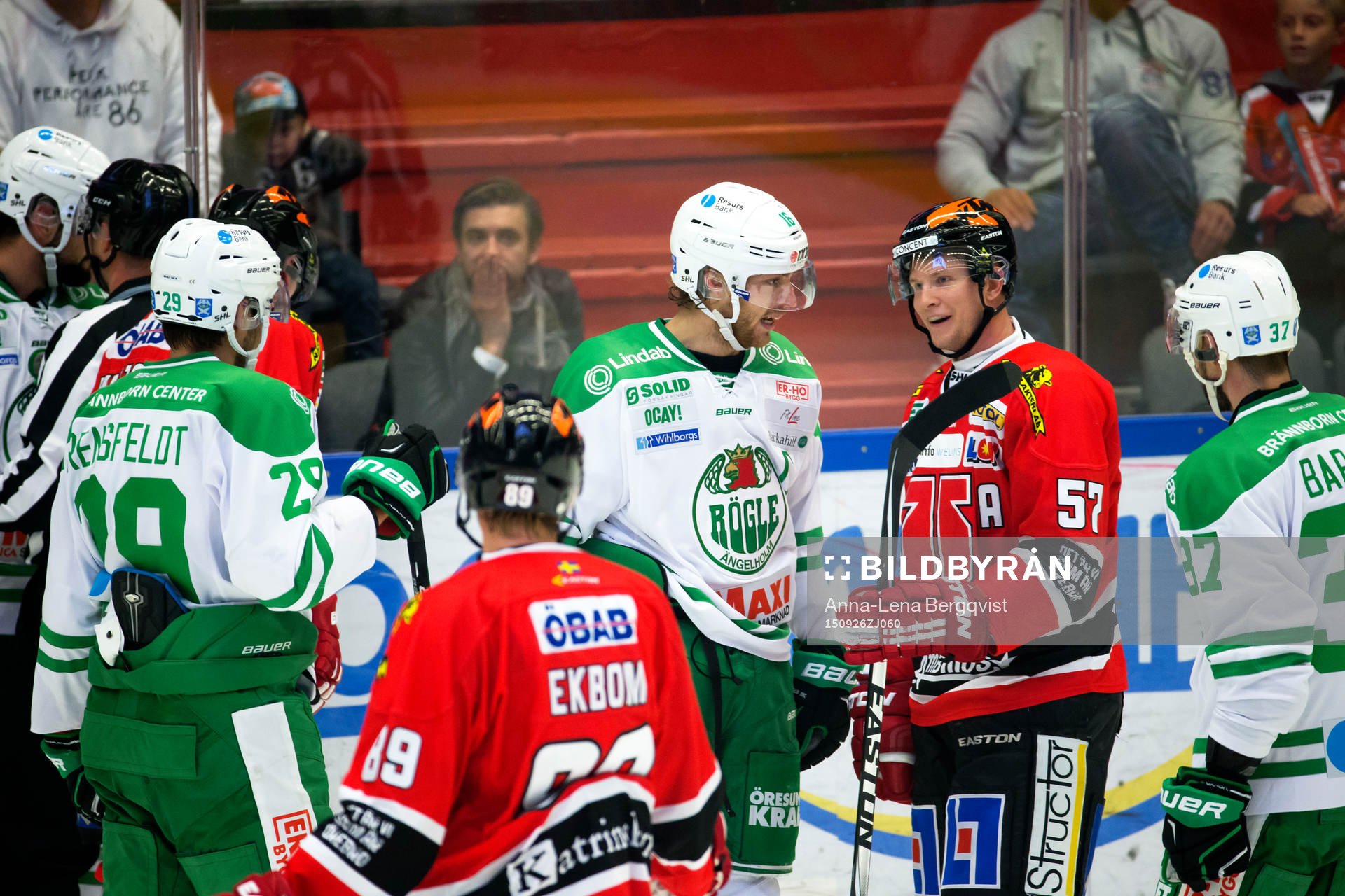 Rögles Christopher Liljewall och Örebros Johan Motin