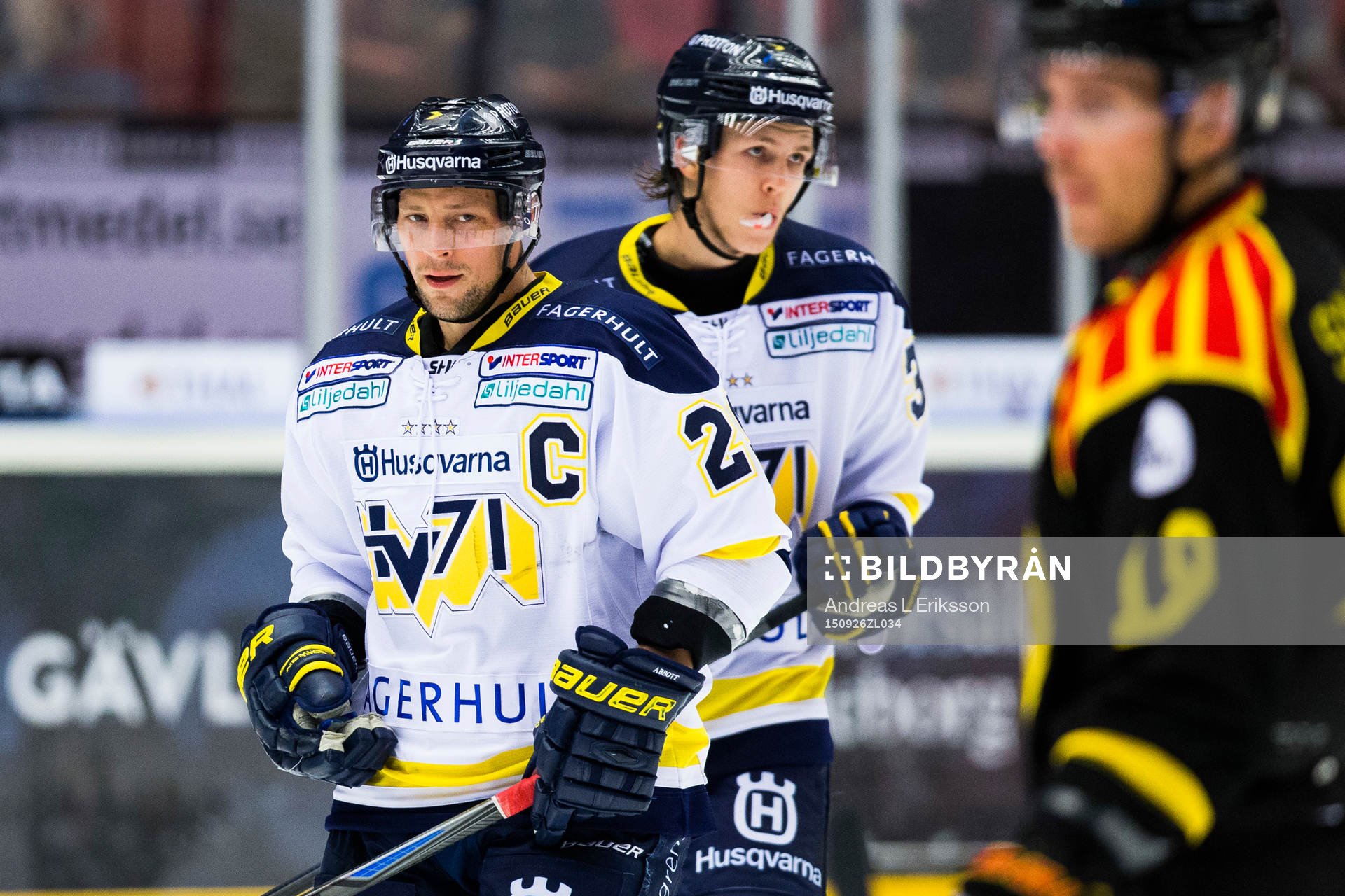 s Chris Abbott och Niklas Hansson