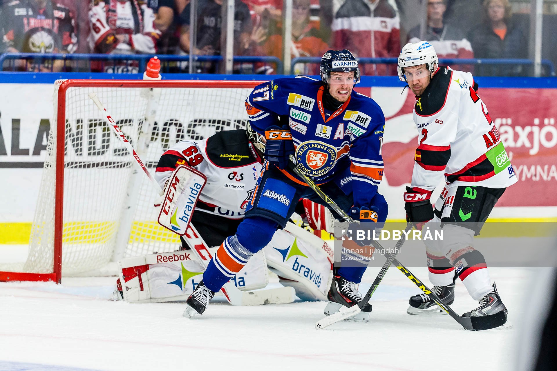 Växjös Alexander Johansson