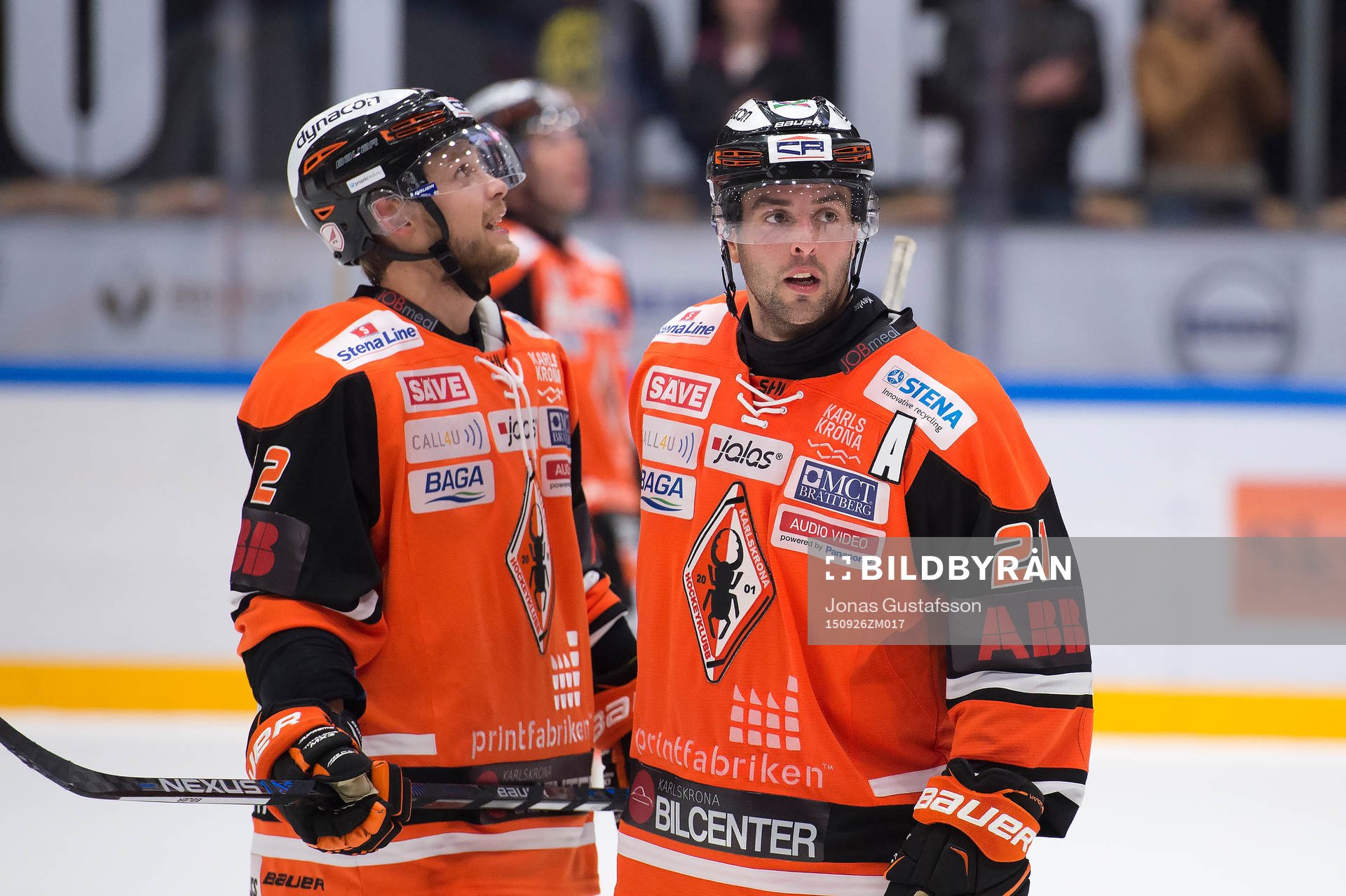 Karlskronas Riley Holzapfel har gjort 4-2