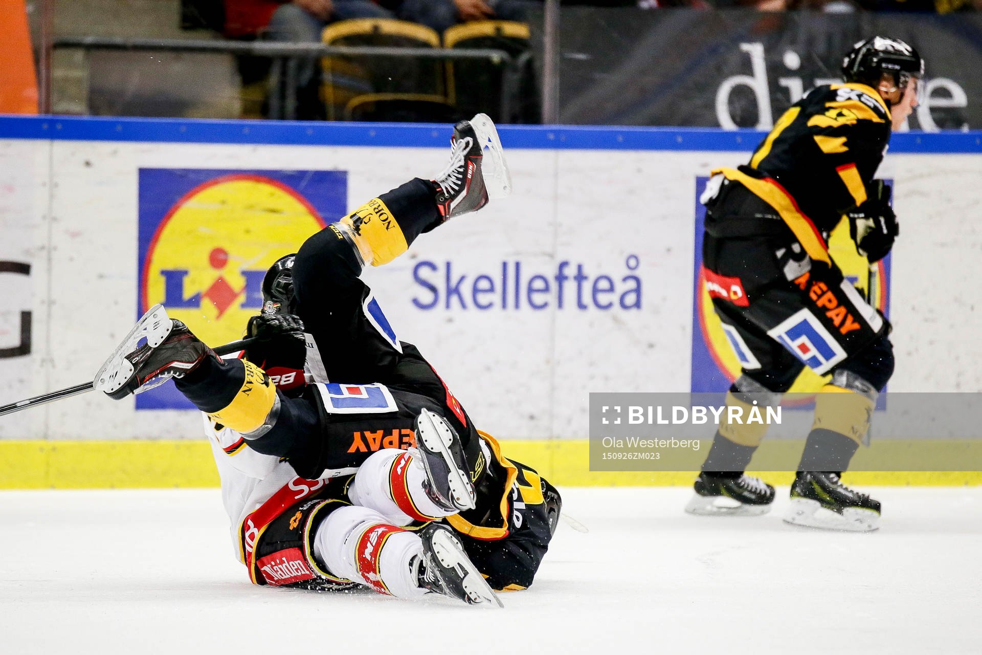 Skellefteås Niclas Burström