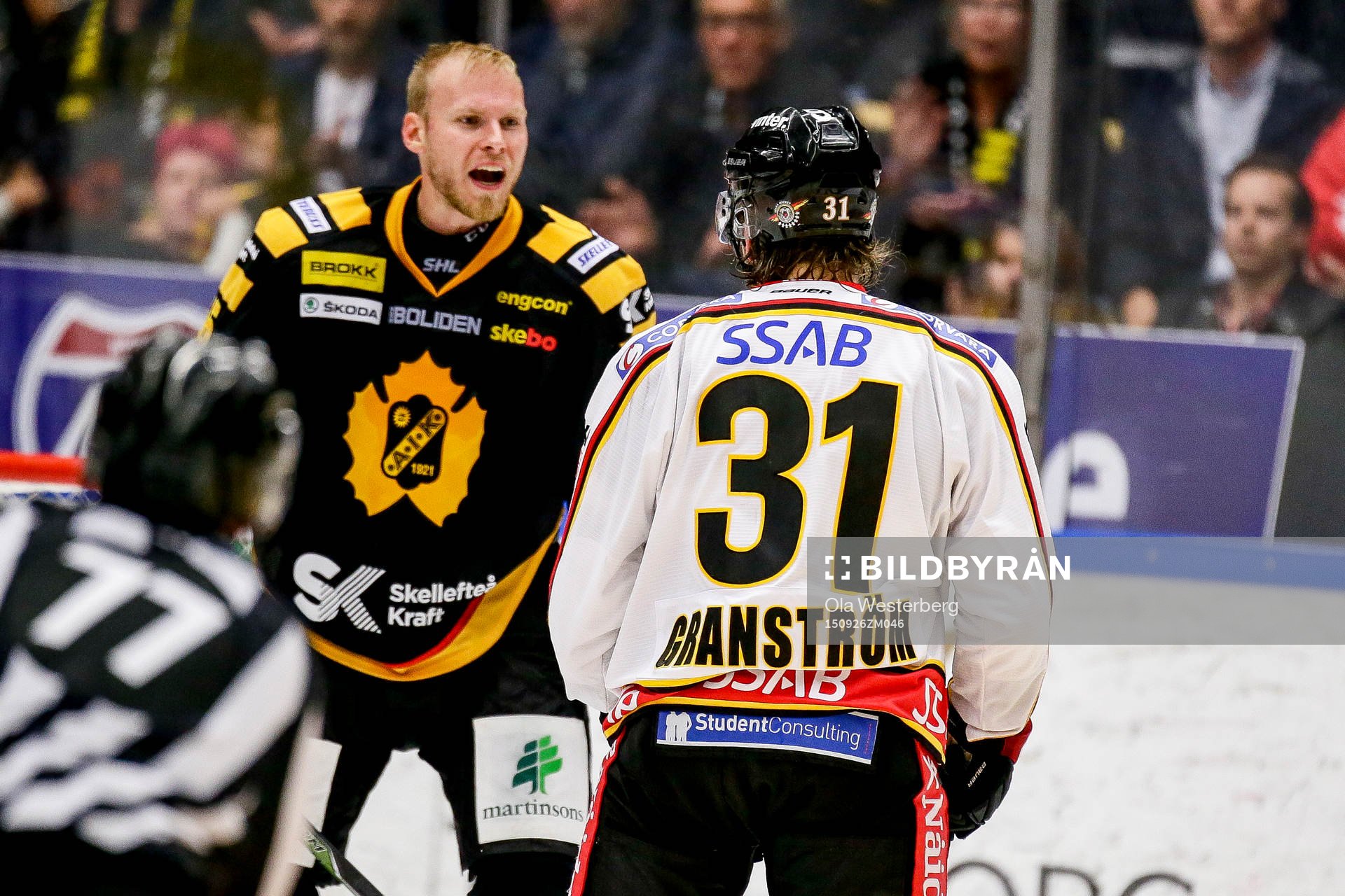 Skellefteås Alexander Urbom