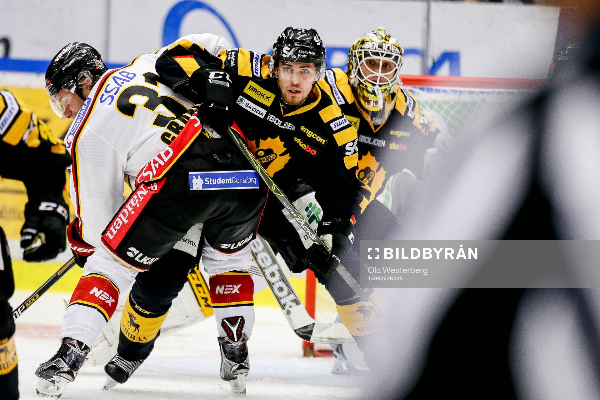 Skellefteås Arvid Lundberg