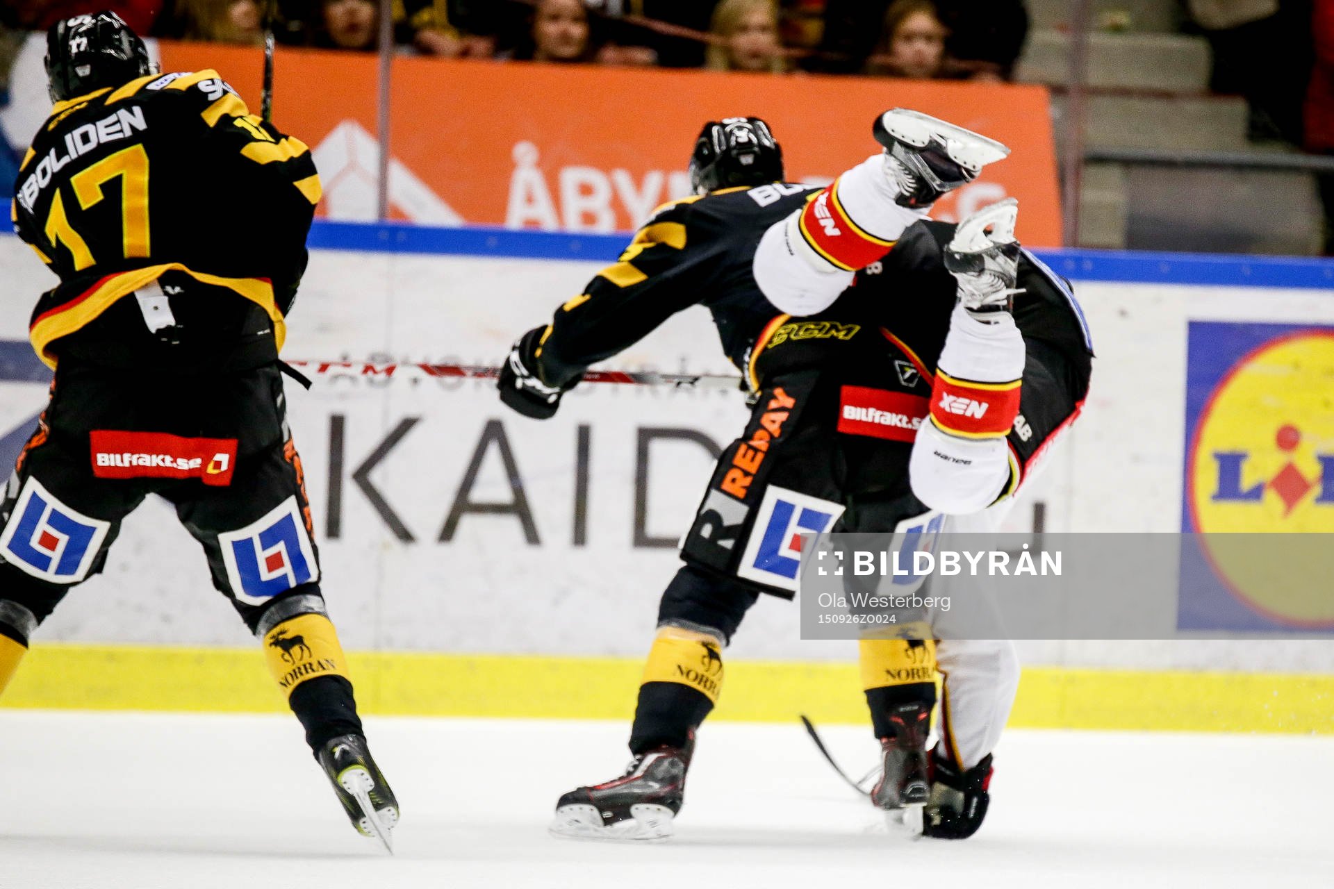 Skellefteås Niclas Burström