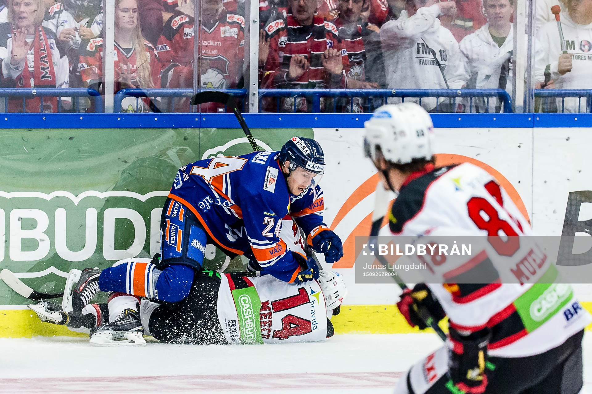 Växjös Joakim Hillding