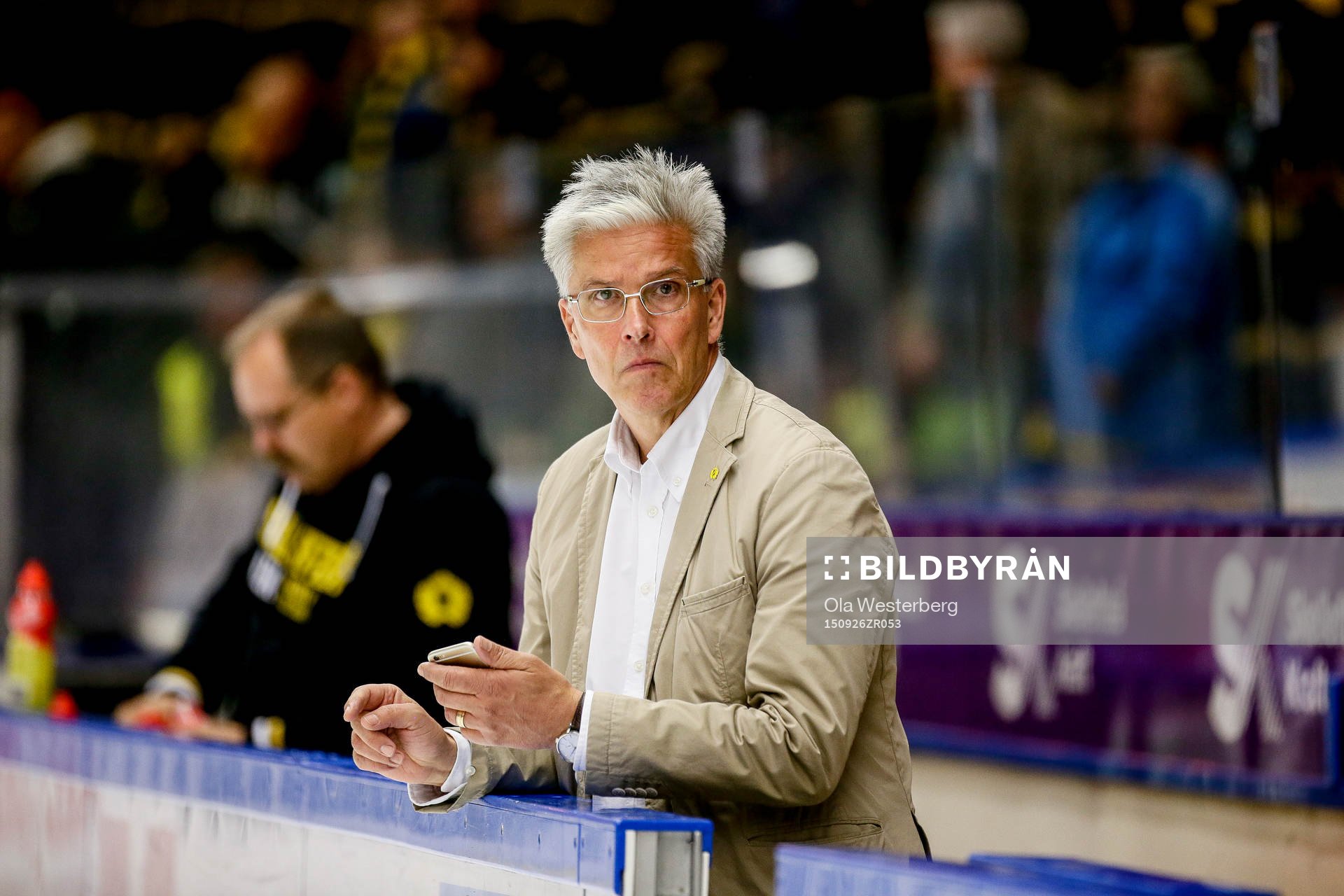 Skellefteås klubbdirektör Pea Israelsson