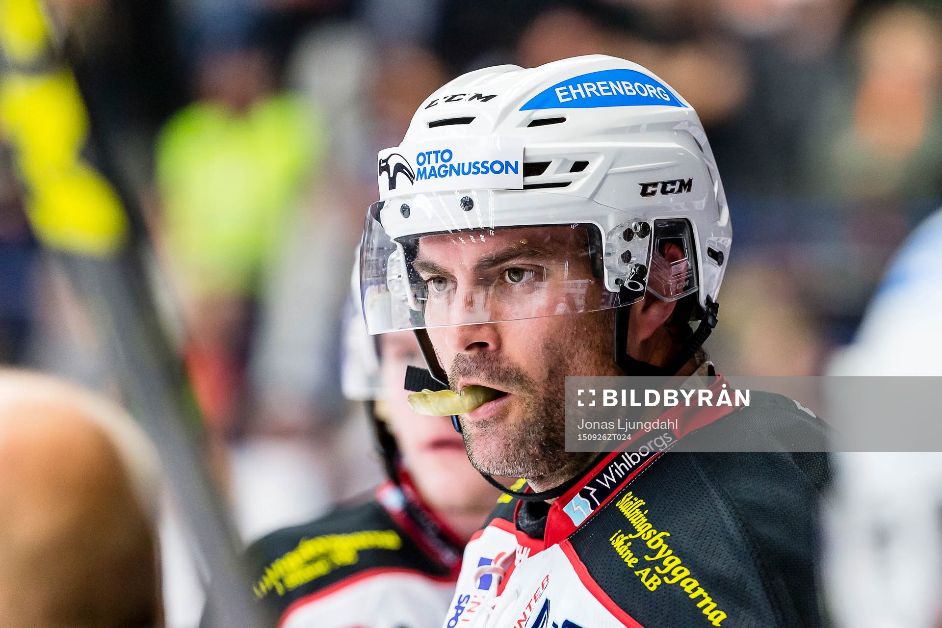 Malmö Redhawks Kent McDonell