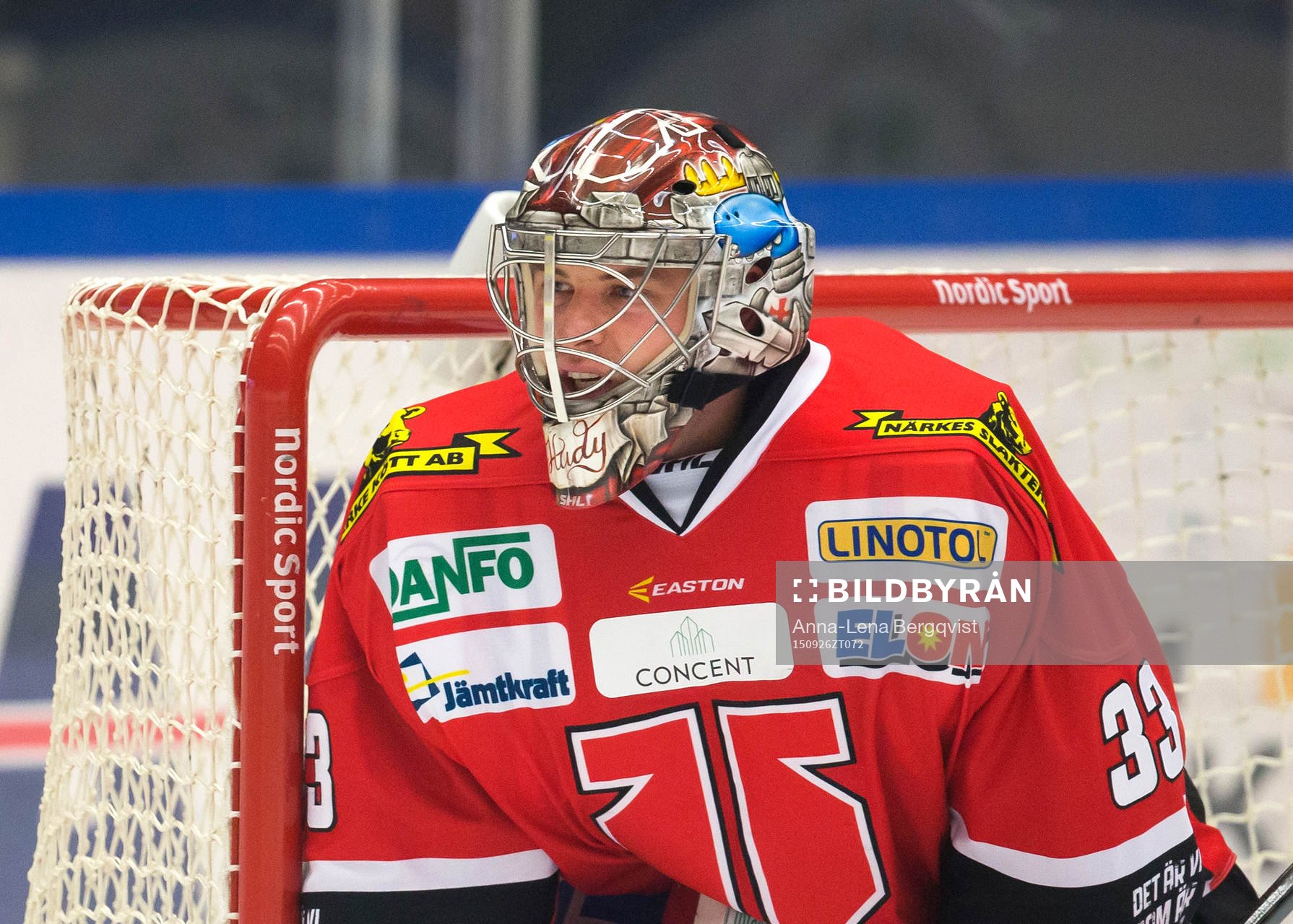 Örebros målvakt Julius Hudacek