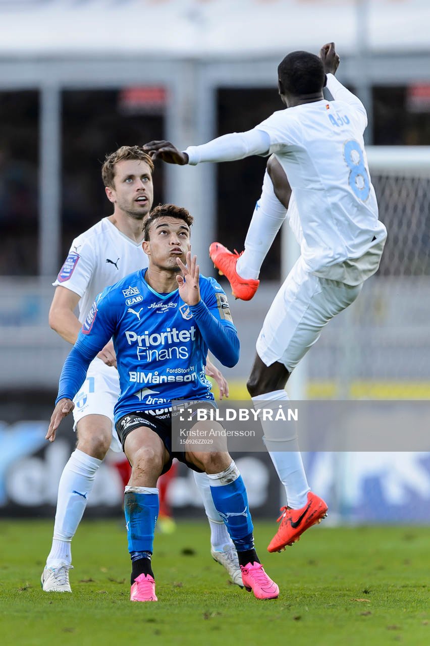 Halmstads Matthew Rusike