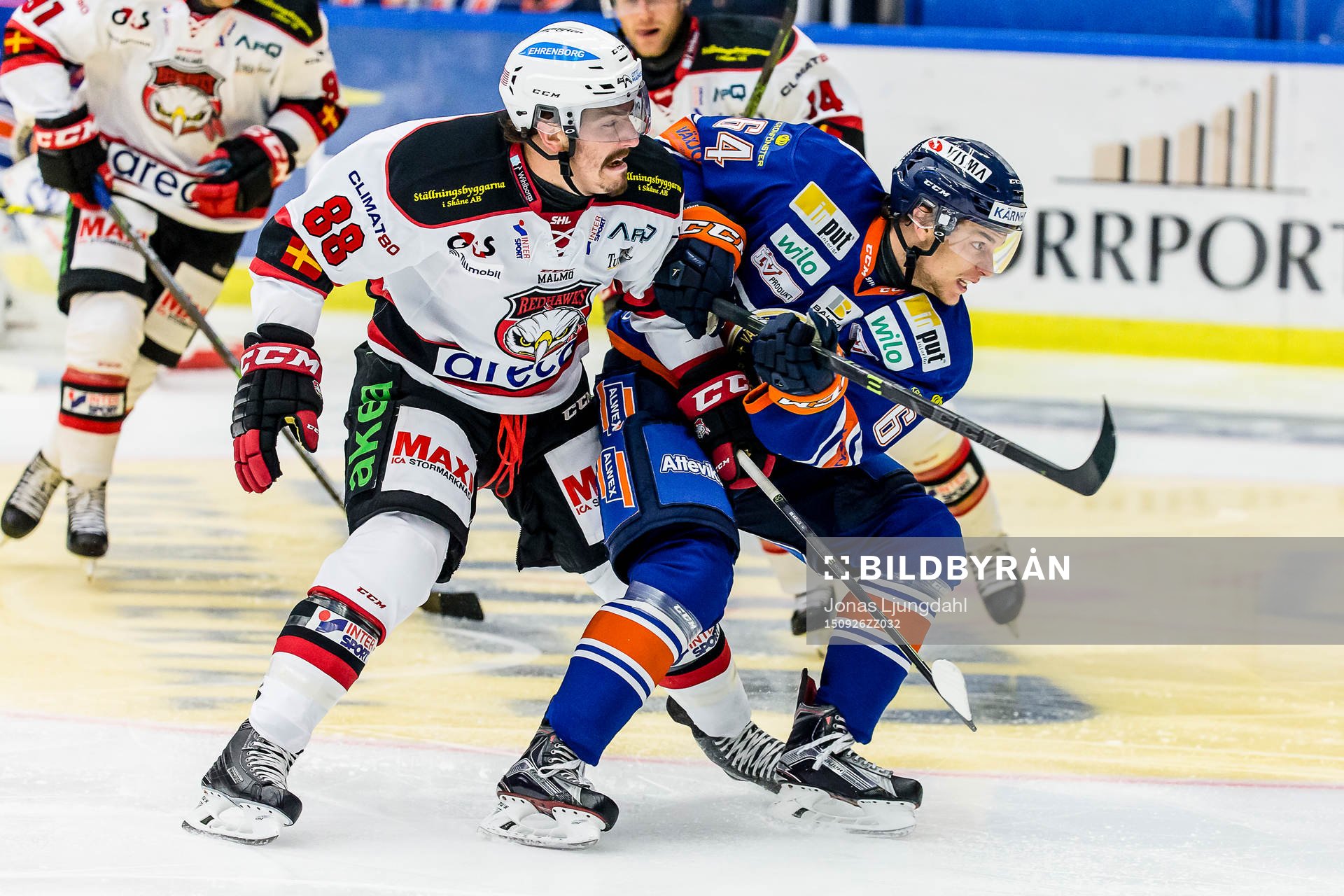 Malmö Redhawks Peter Mueller