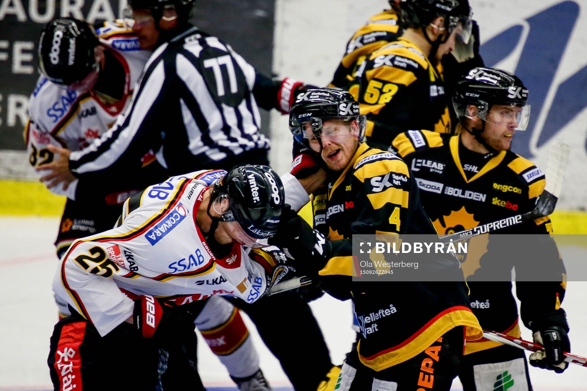 Skellefteås Tim Heed