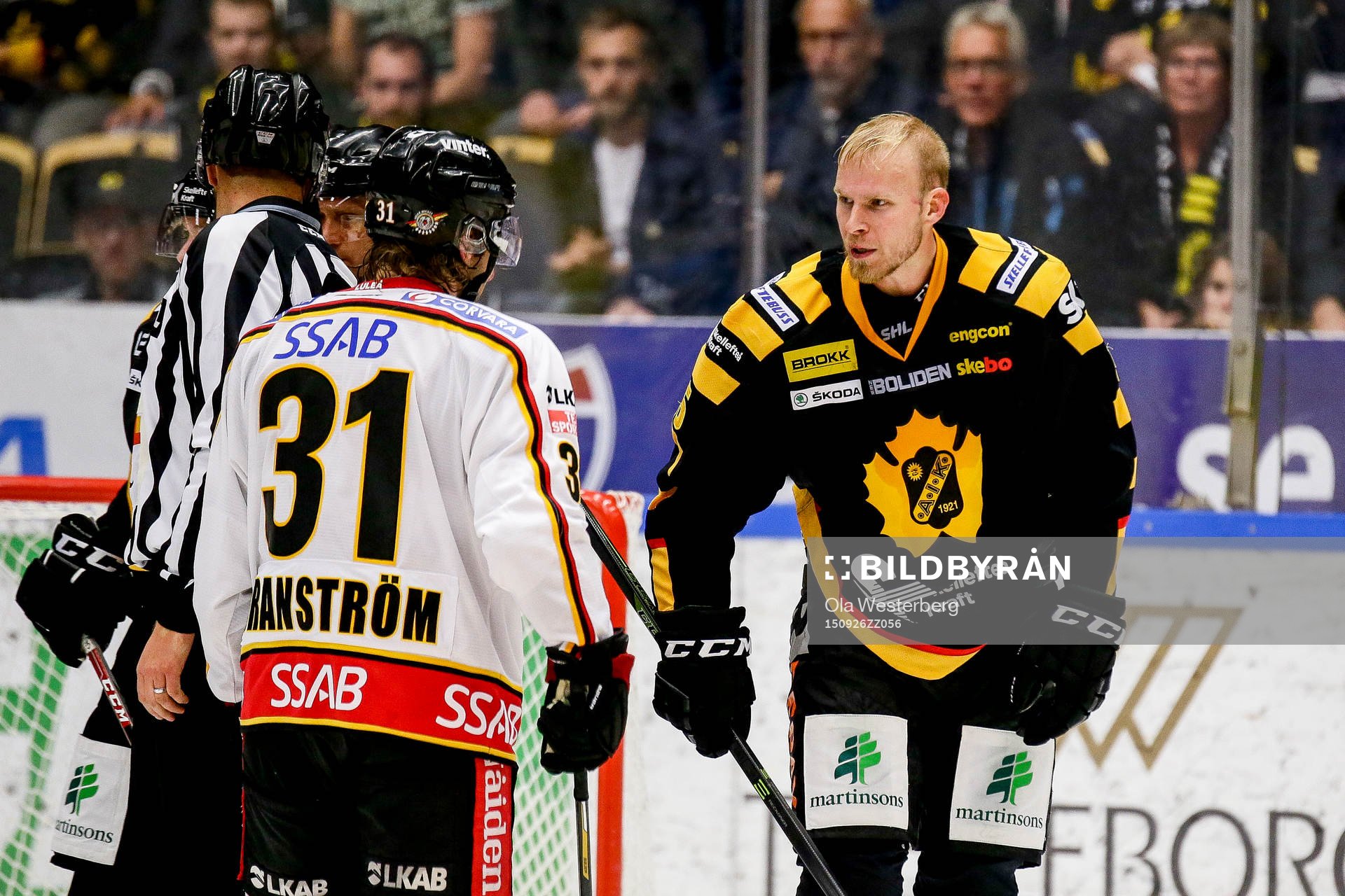 Skellefteås Alexander Urbom