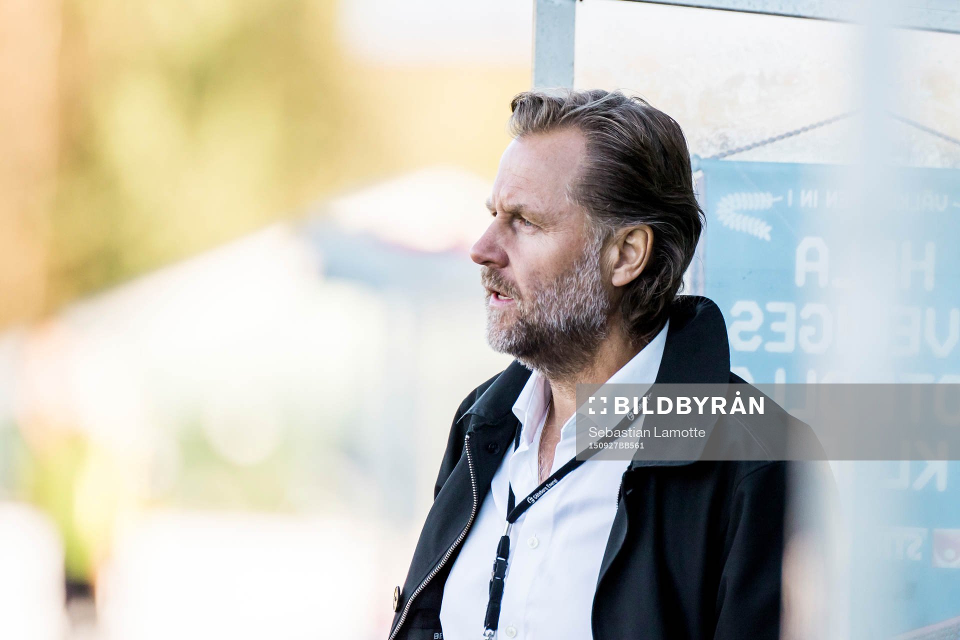 Utsiktens tränare Janne Carlsson