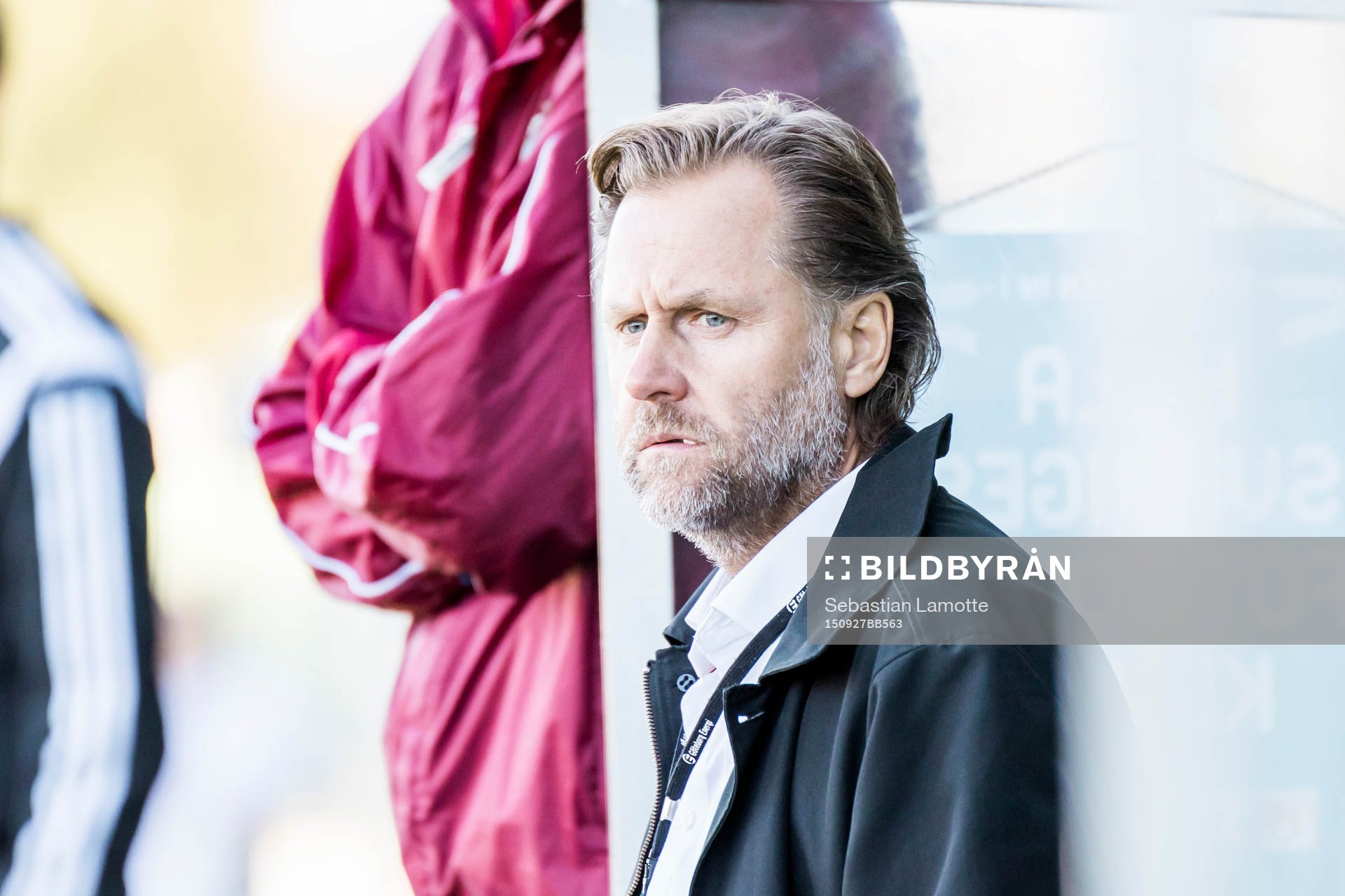Utsiktens tränare Janne Carlsson