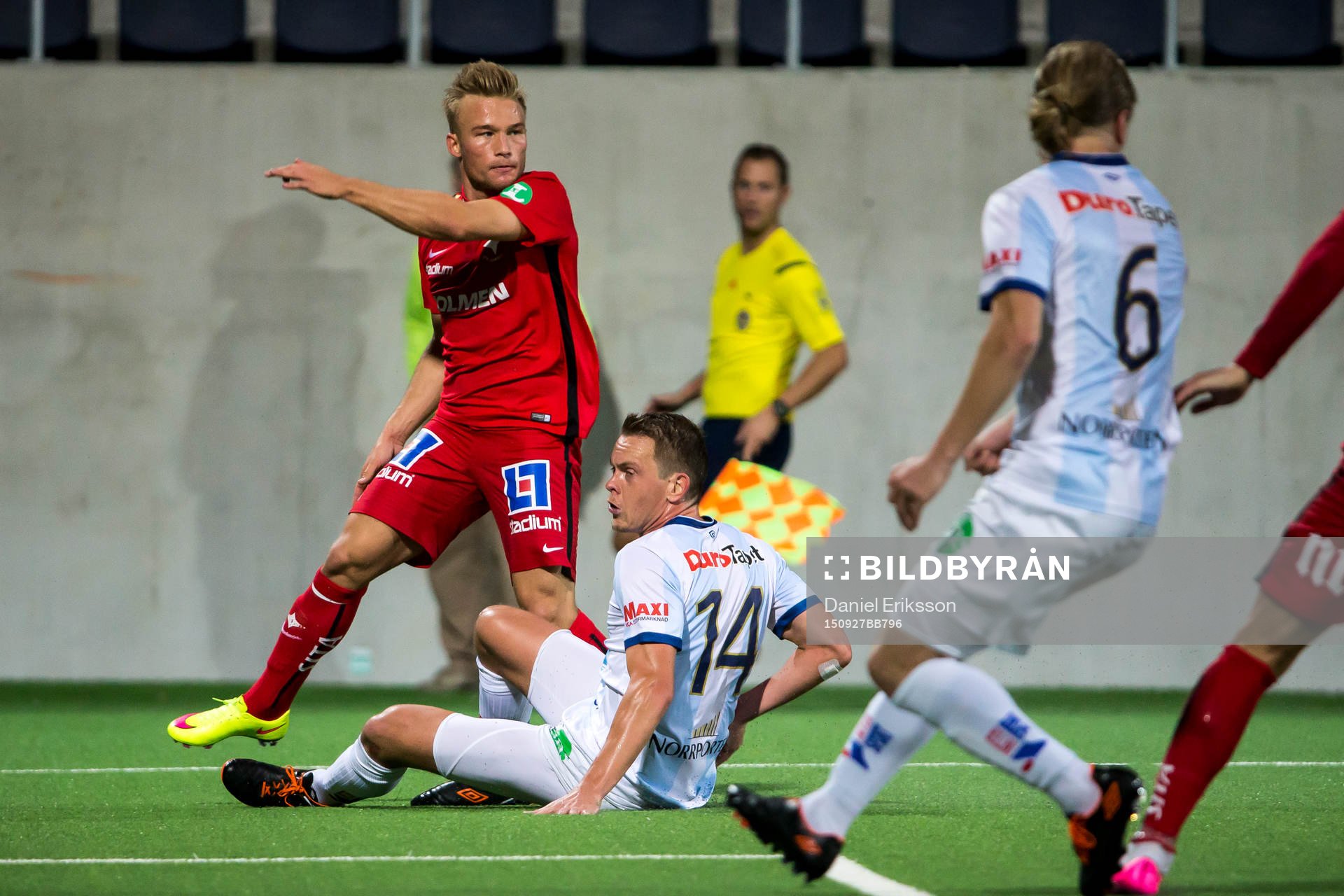 Norrköpings Arnor Ingvi Traustason
