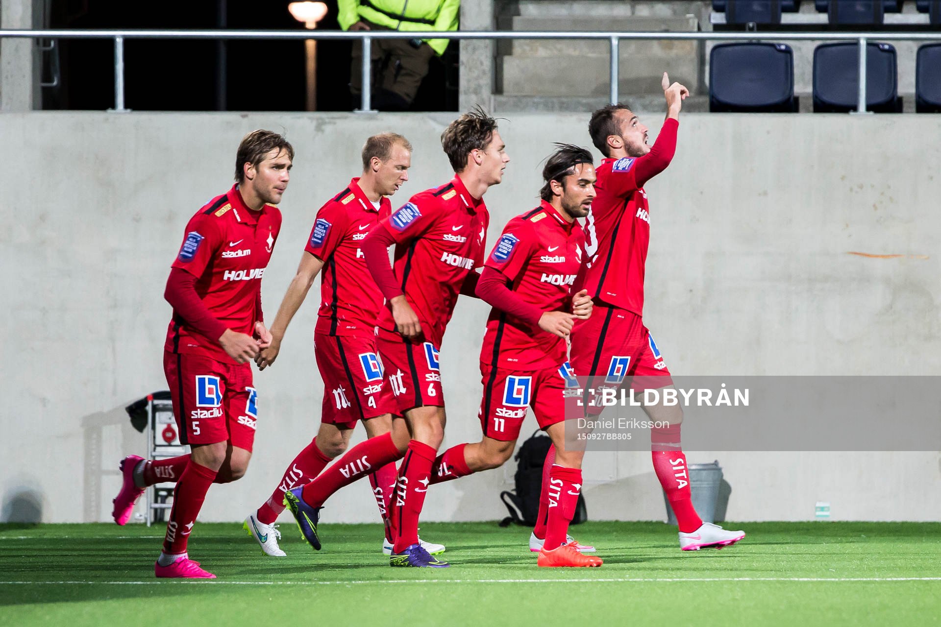 Norrköpings Christoffer Nyman Andreas Johansson Linus