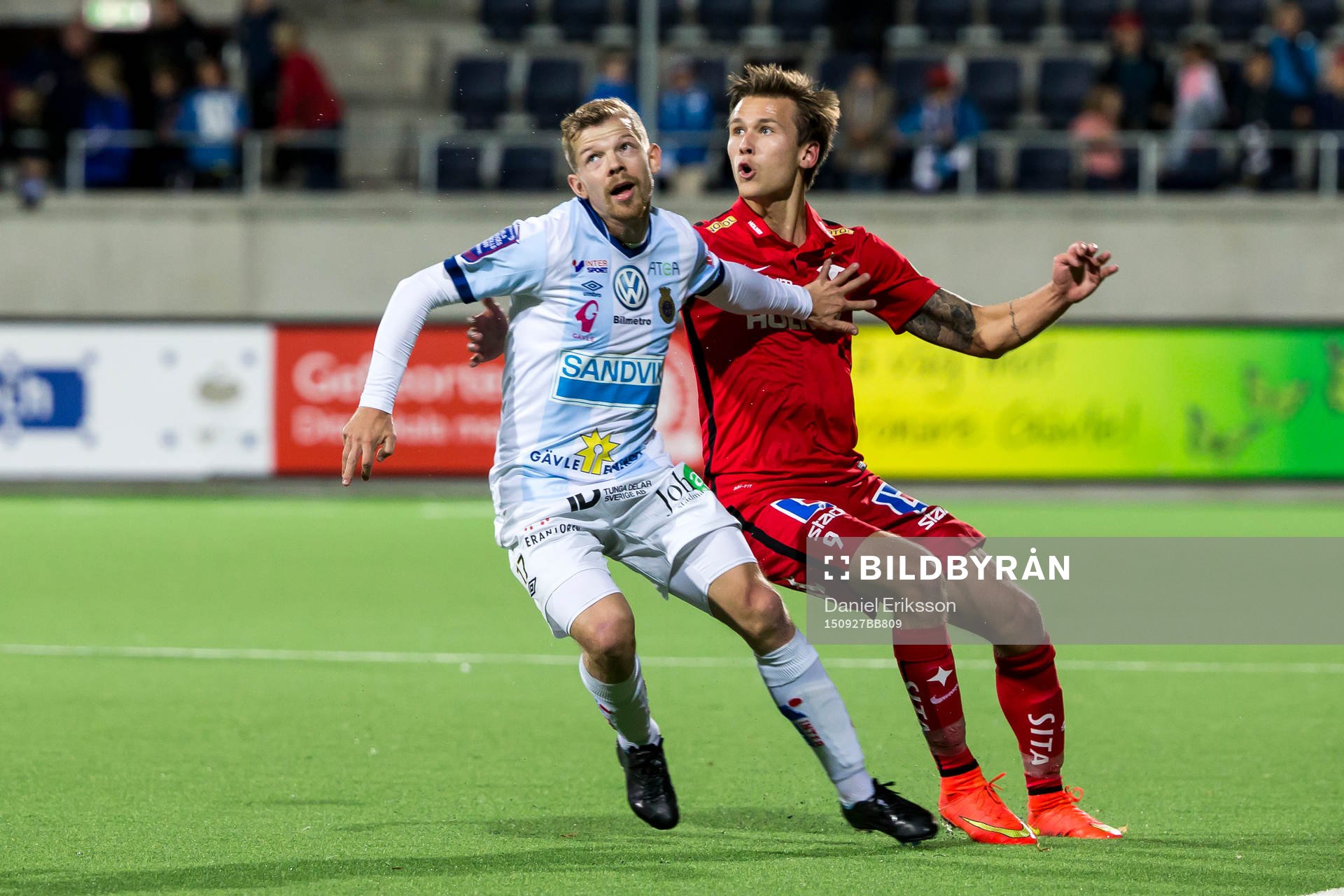 kamp meöllan Norrköpings Arnor Ingvi Traustason och