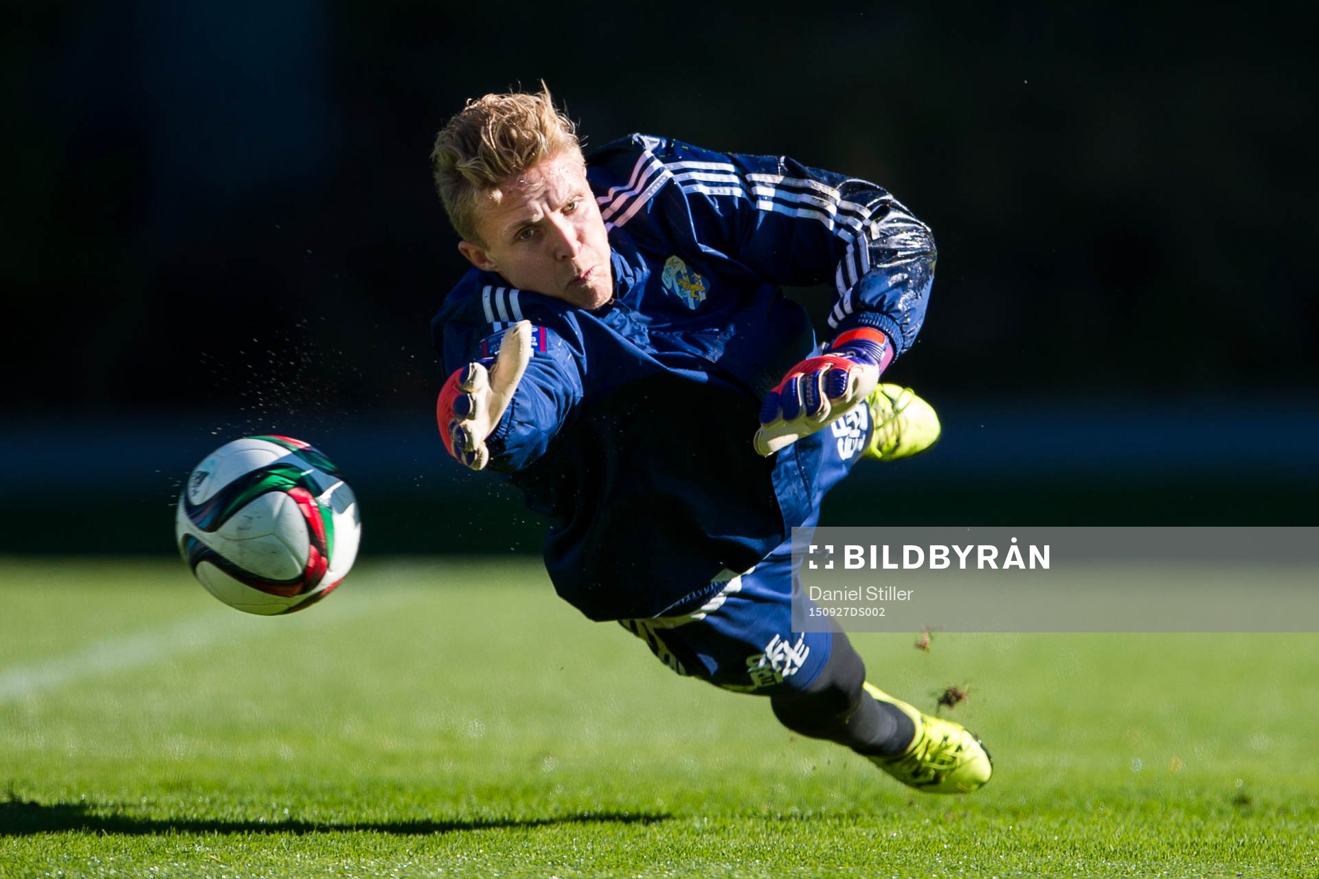 IFK Göteborgs målvakt Marcus Sandberg
