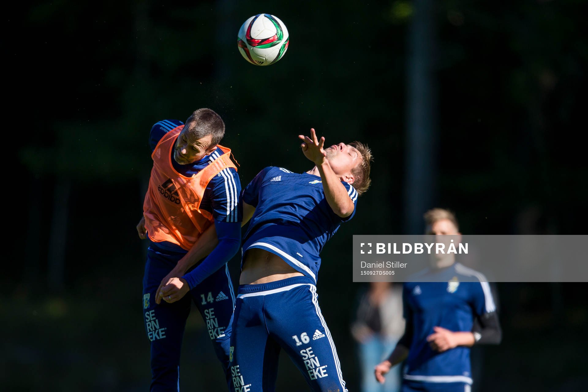IFK Göteborgs Hjalmar Jonsson och Mikael Boman