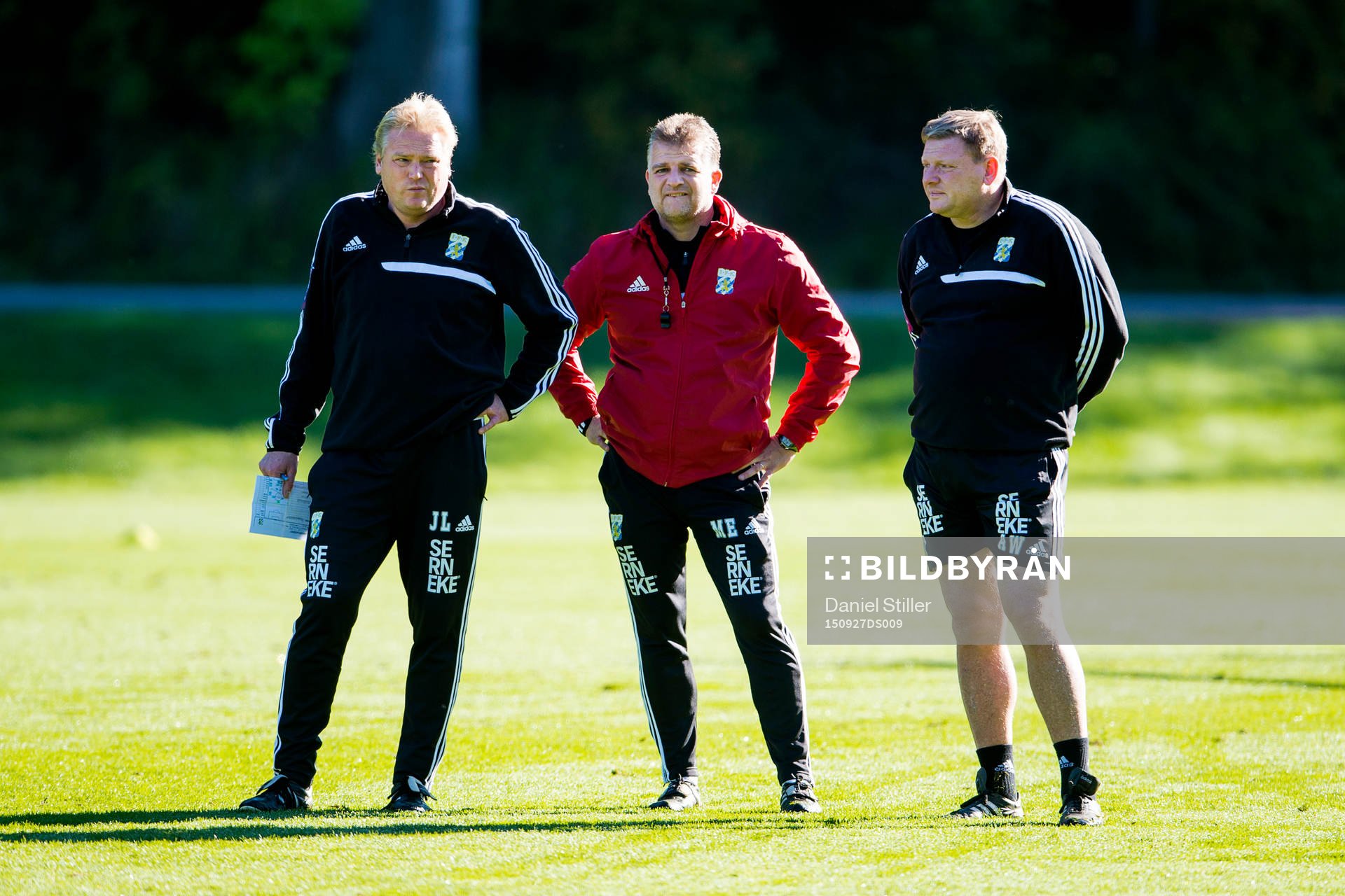 Jörgen Lennartsson, Magnus Edlund och Alf Westerberg
