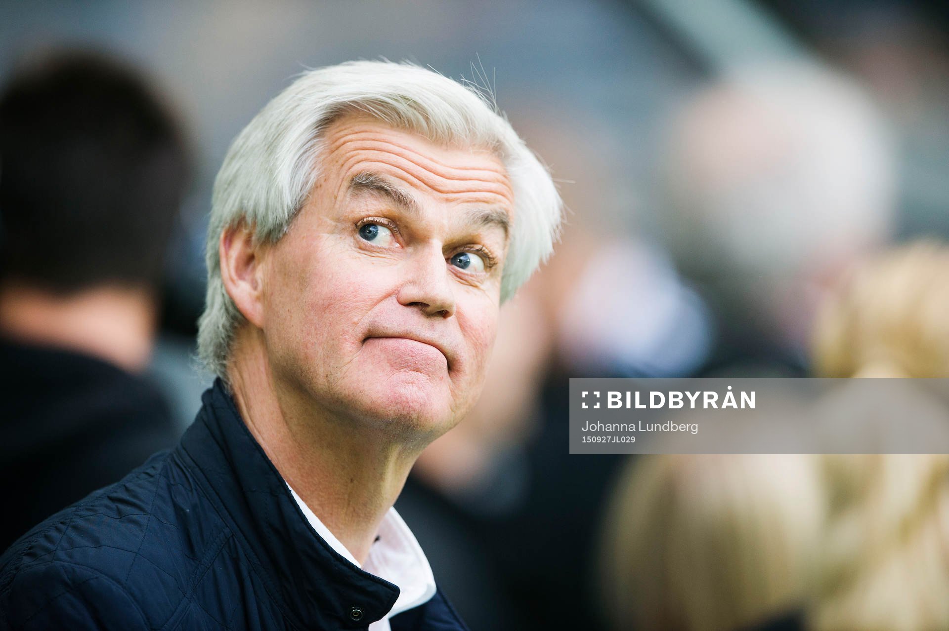 Hammarbys tränare Nanne Bergstrand