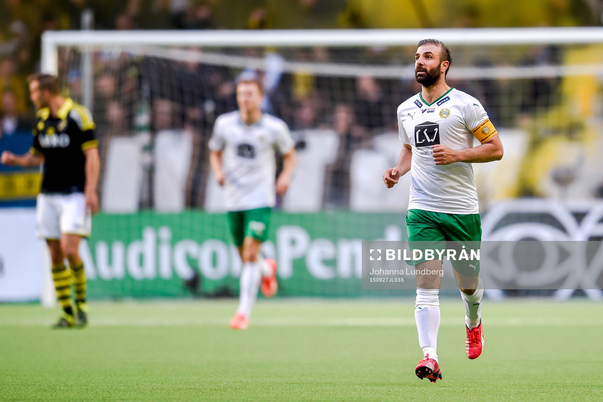 Hammarbys Kennedy Bakircioglu