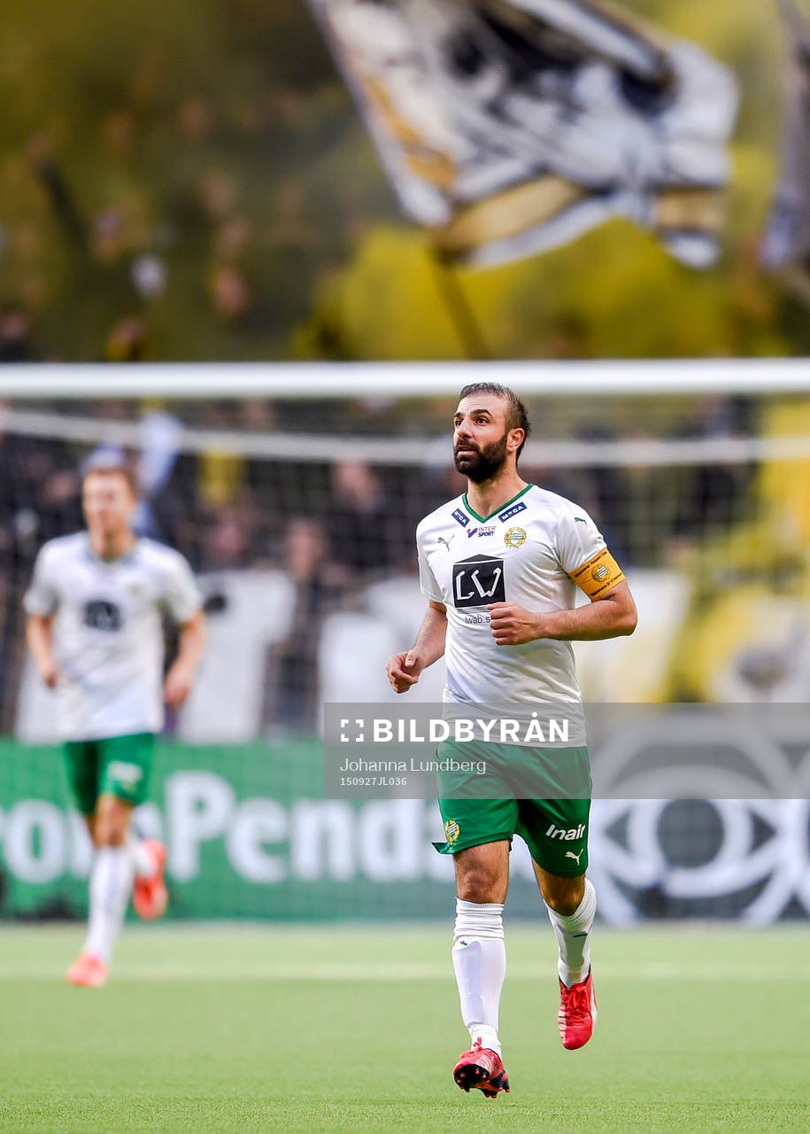 Hammarbys Kennedy Bakircioglu
