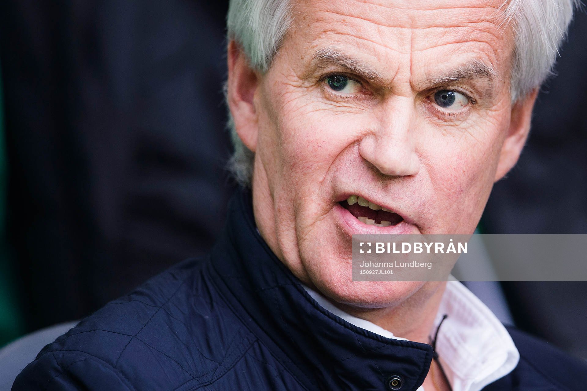 Hammarbys tränare Nanne Bergstrand