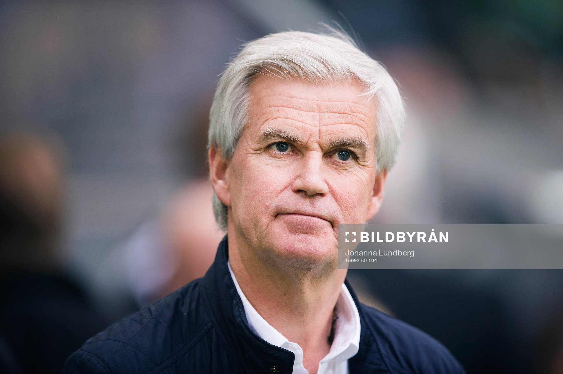 Hammarbys tränare Nanne Bergstrand