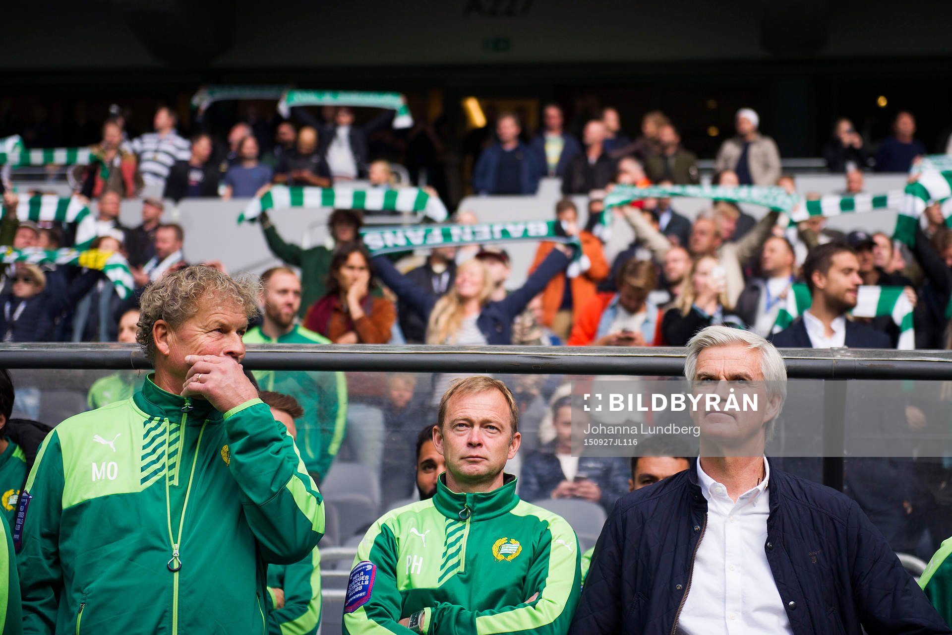 Hammarbys tränare Nanne Bergstrand