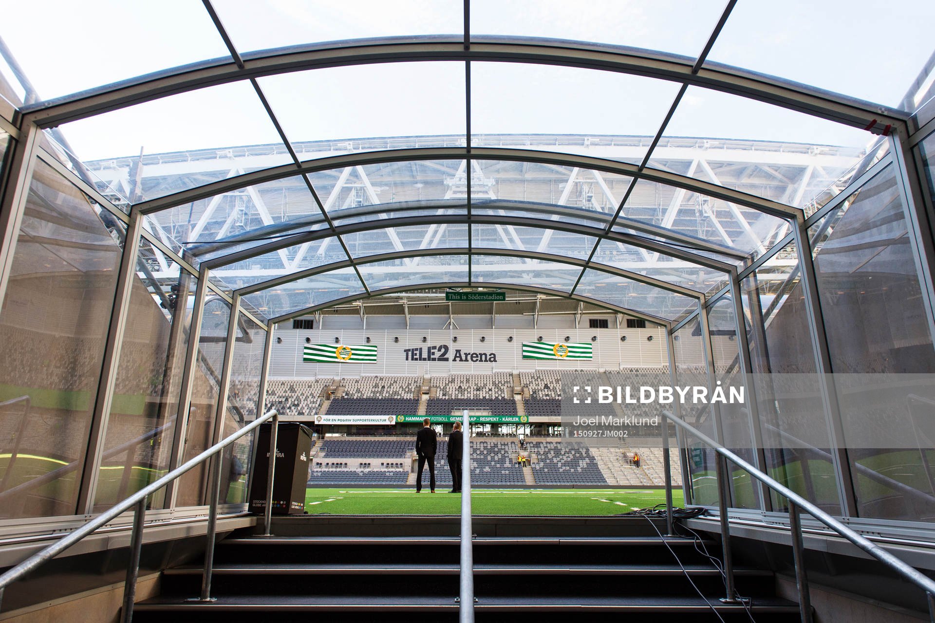 Spelargången på Tele2 Arena