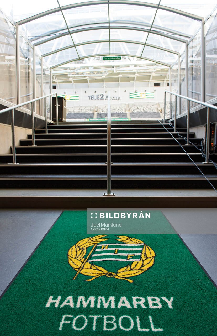 Spelargången på Tele2 Arena