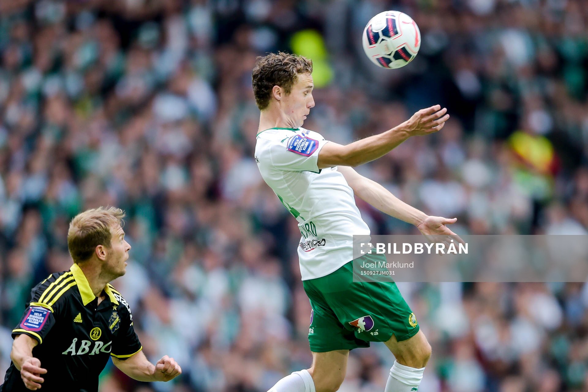 s Per Karlsson och Hammarbys Fredrik Torsteinbö