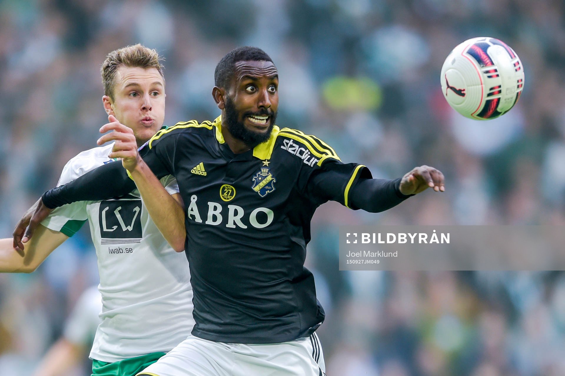 s Henok Goitom i en duell