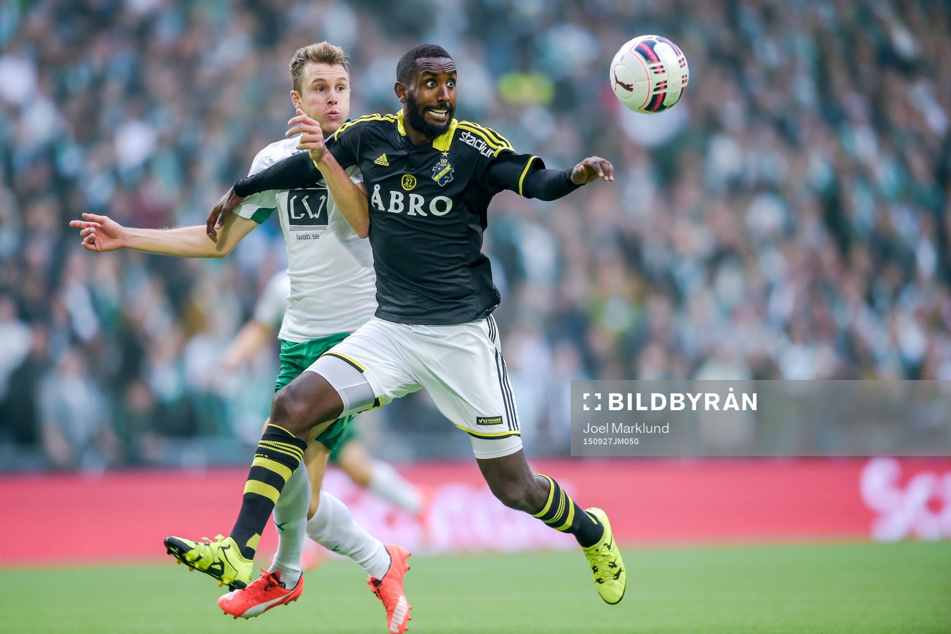 s Henok Goitom i en duell