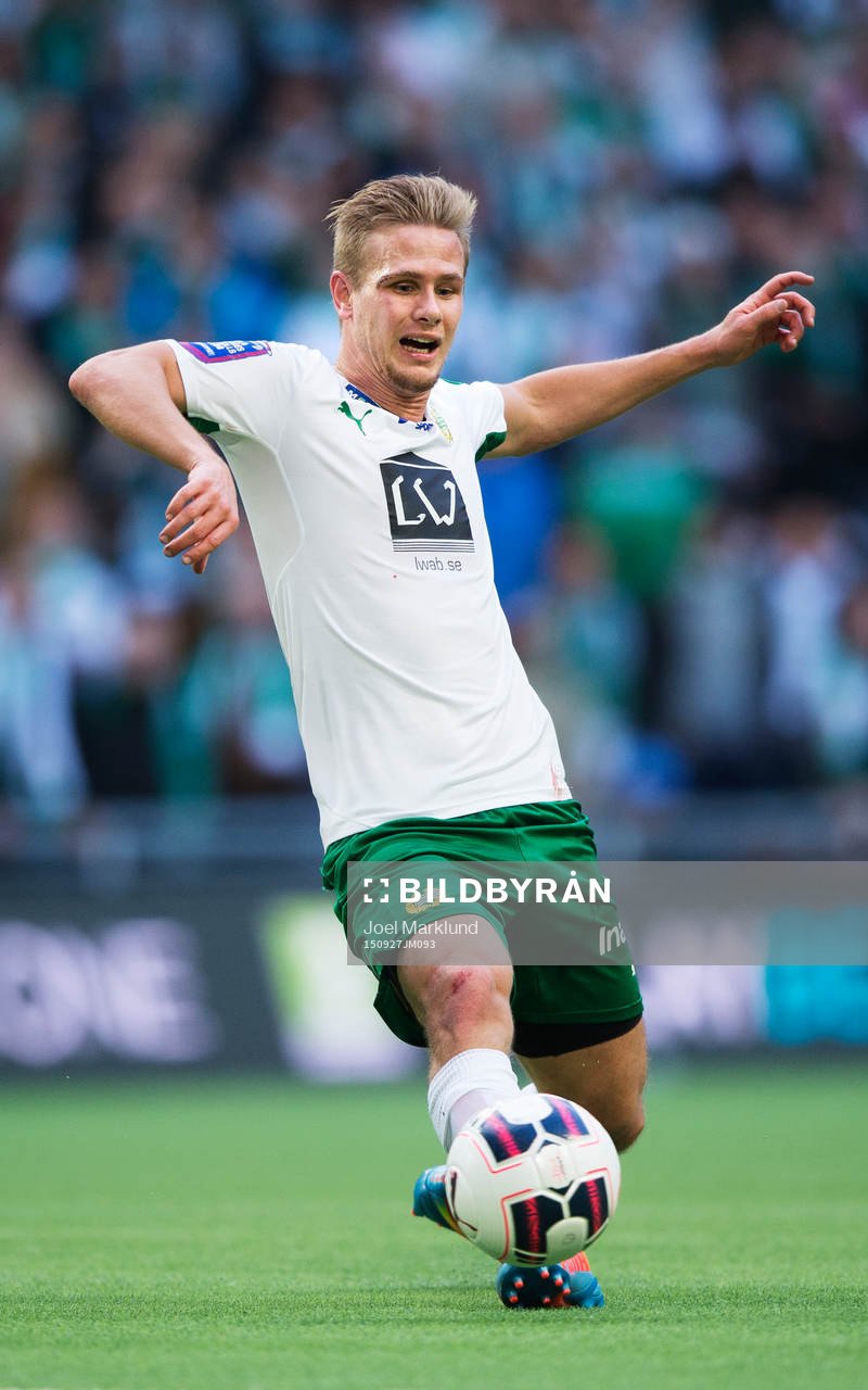 Hammarbys Erik Israelsson