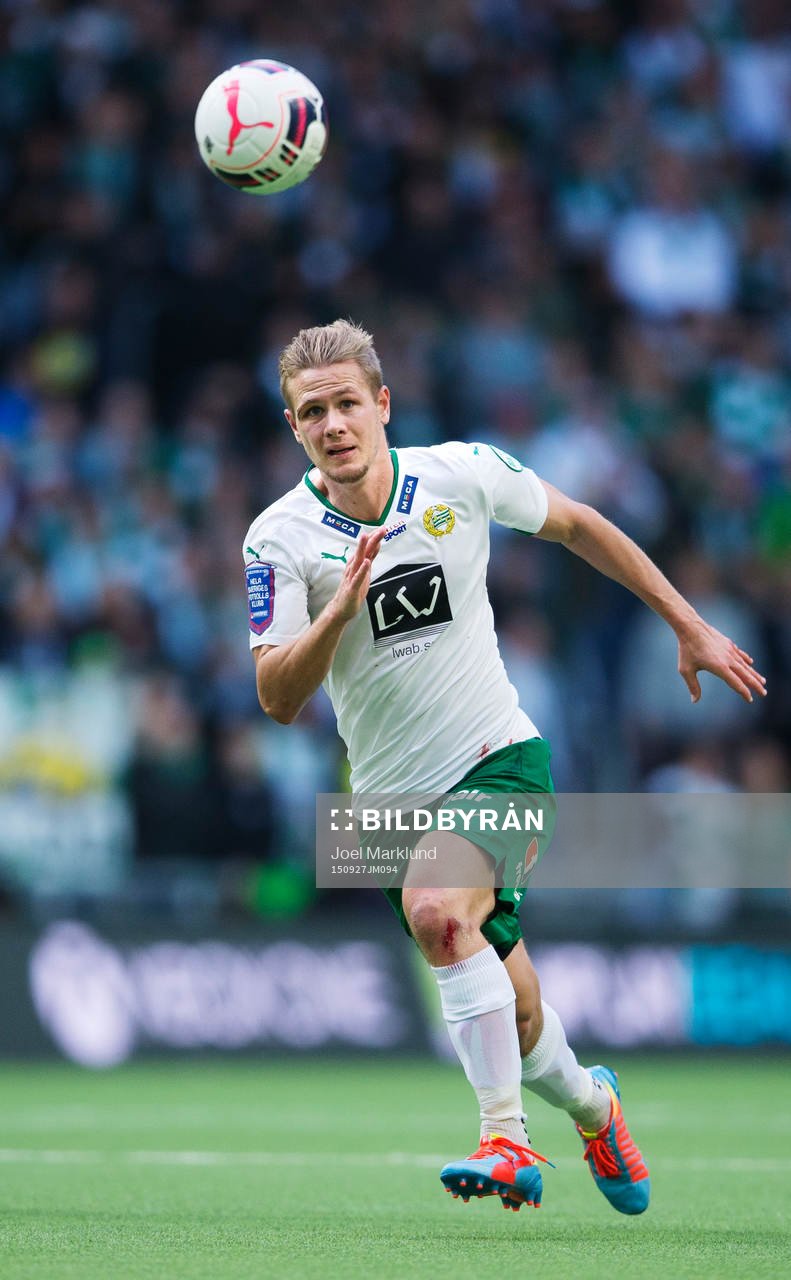 Hammarbys Erik Israelsson