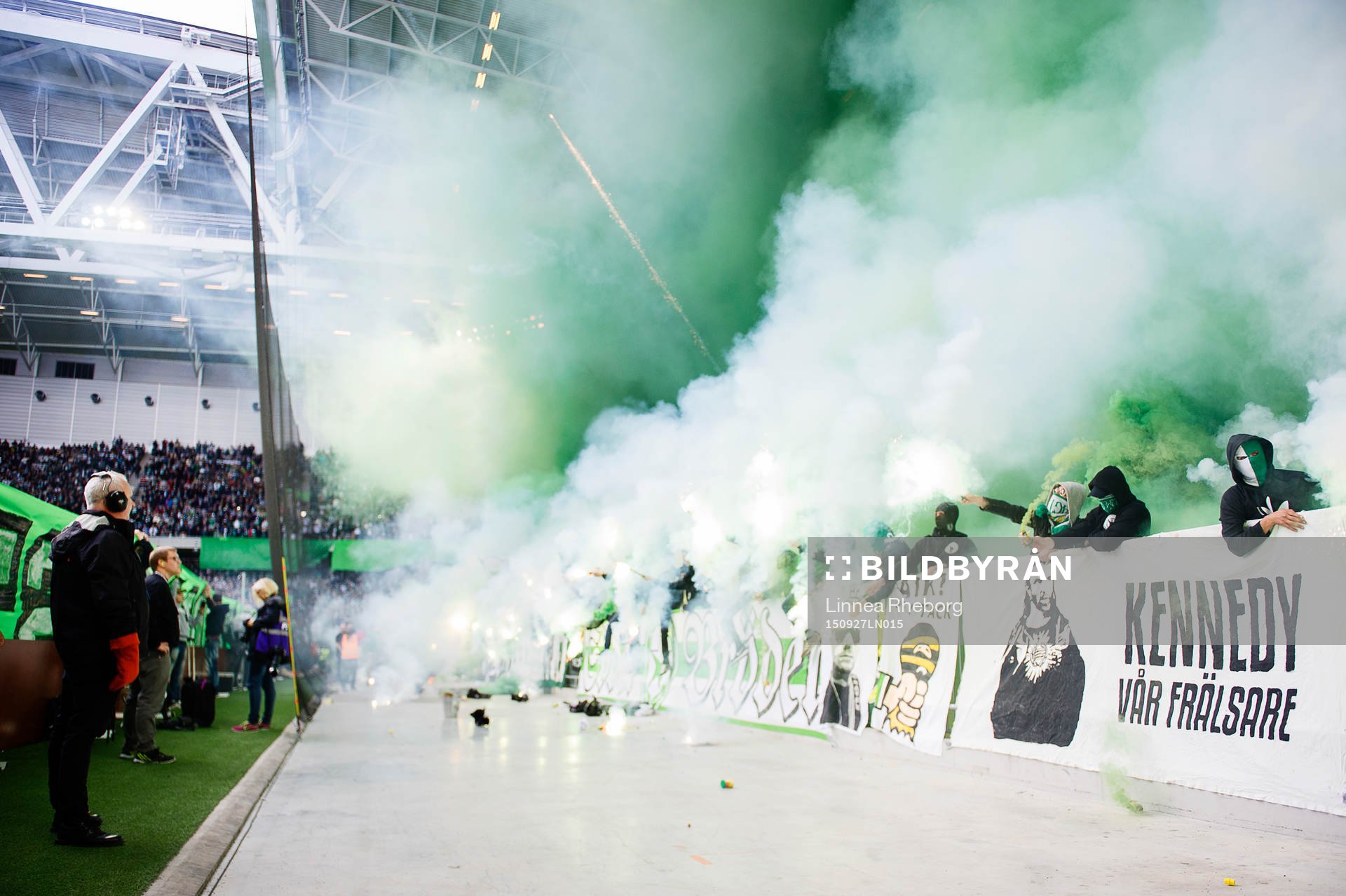Hammarbys klack tänder bengaler