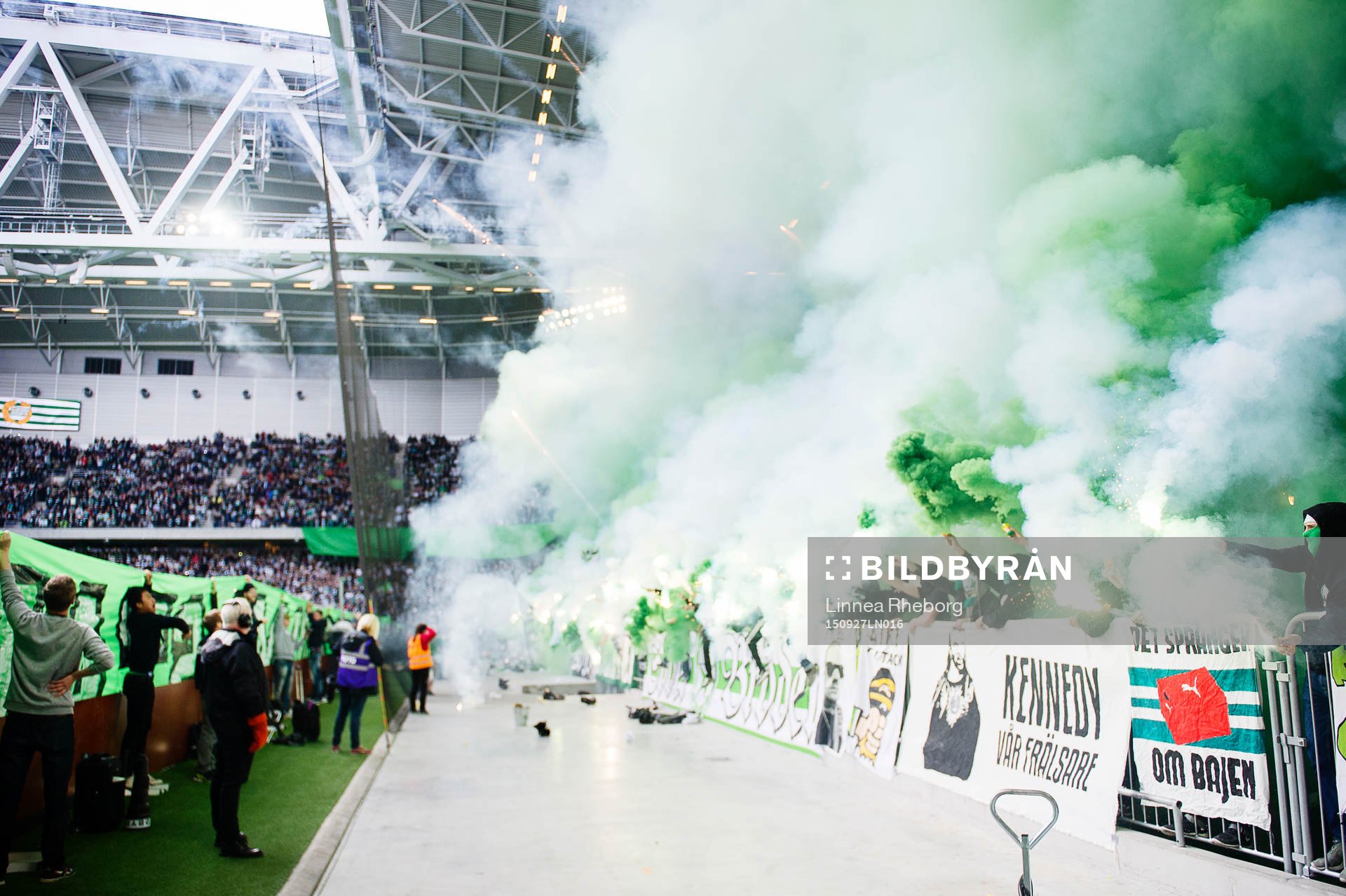 Hammarbys klack tänder bengaler