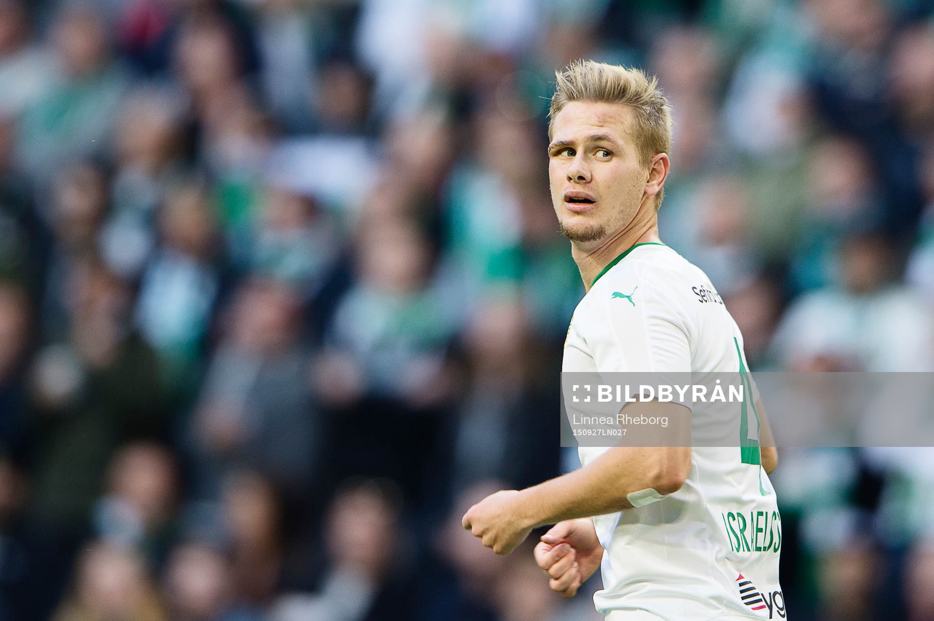 Hammarbys Erik Israelsson