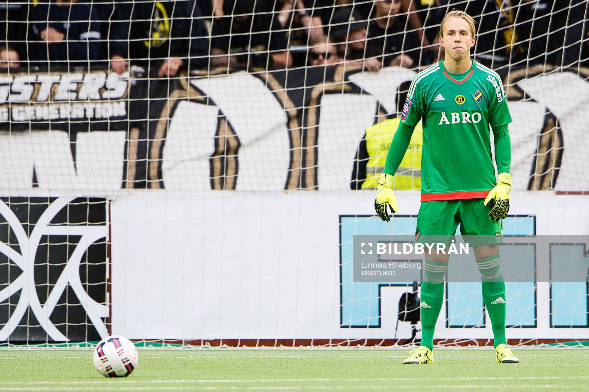 s målvakt Patrik Carlgren