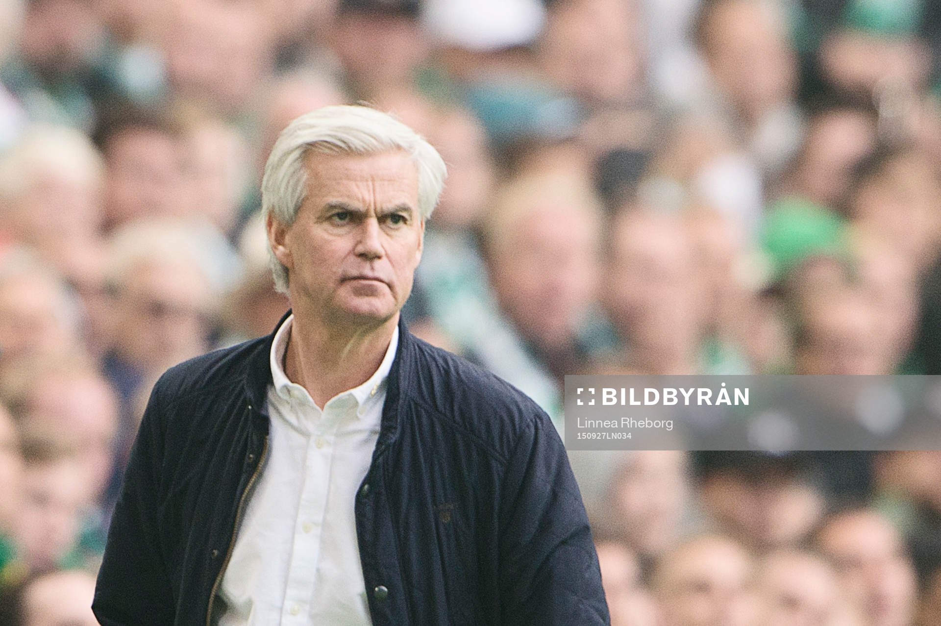 Hammarbys tränare Nanne Bergstrand