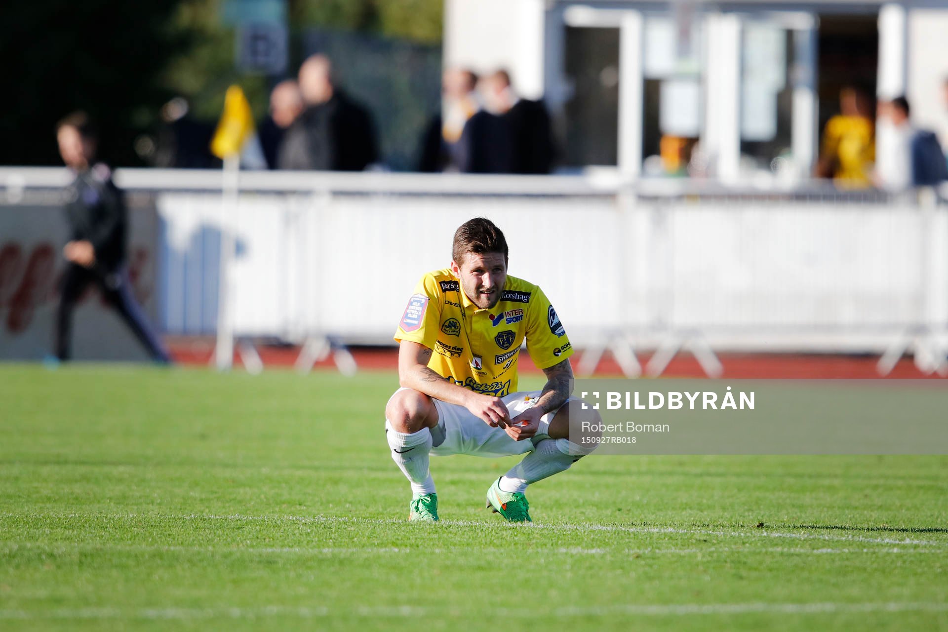 Falkenbergs Tibor Joza deppar