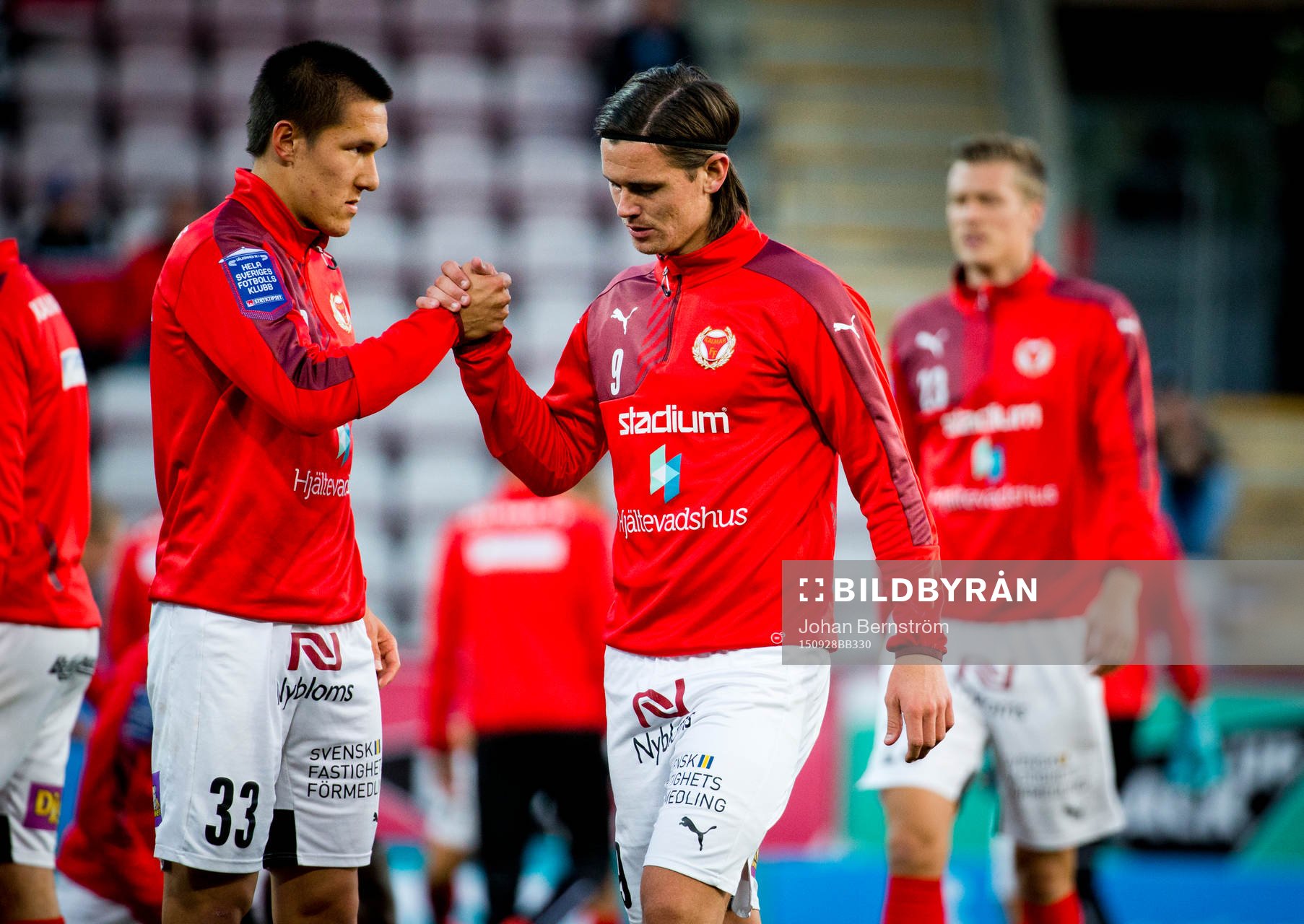 Kalmars Johan Ramhorn och Marcus Antonsson