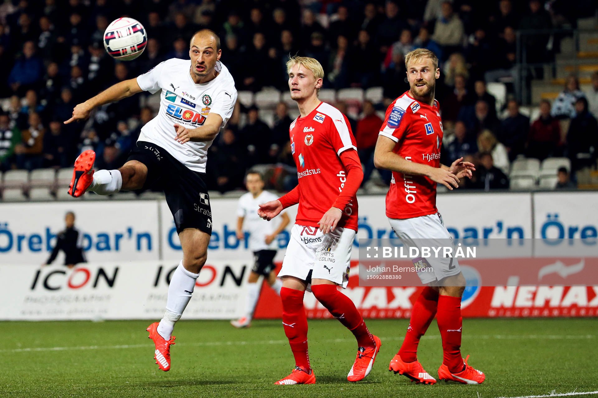 Örebros Pär Eriksson