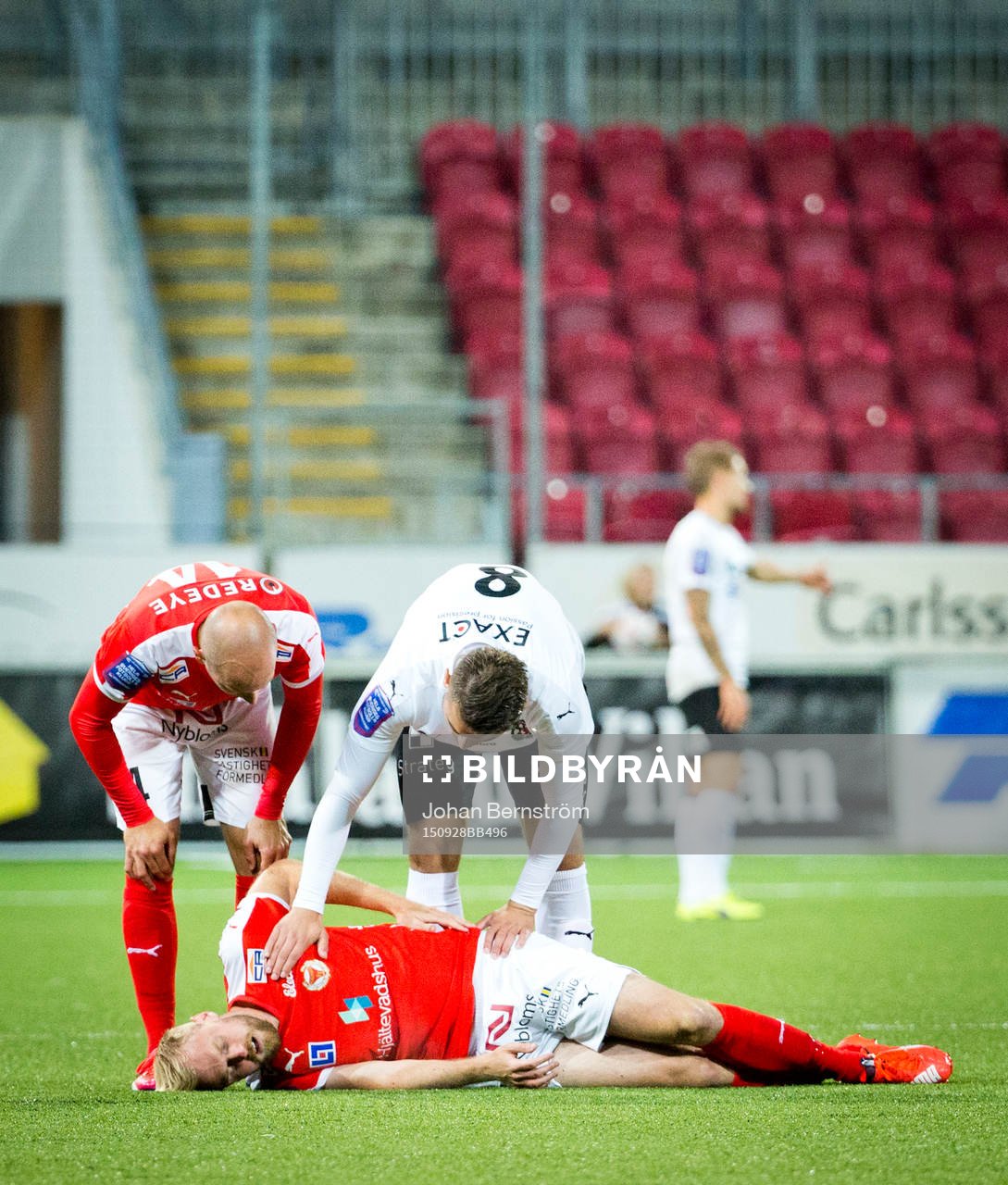 Depp hos Kalmars Ludvig Öhman