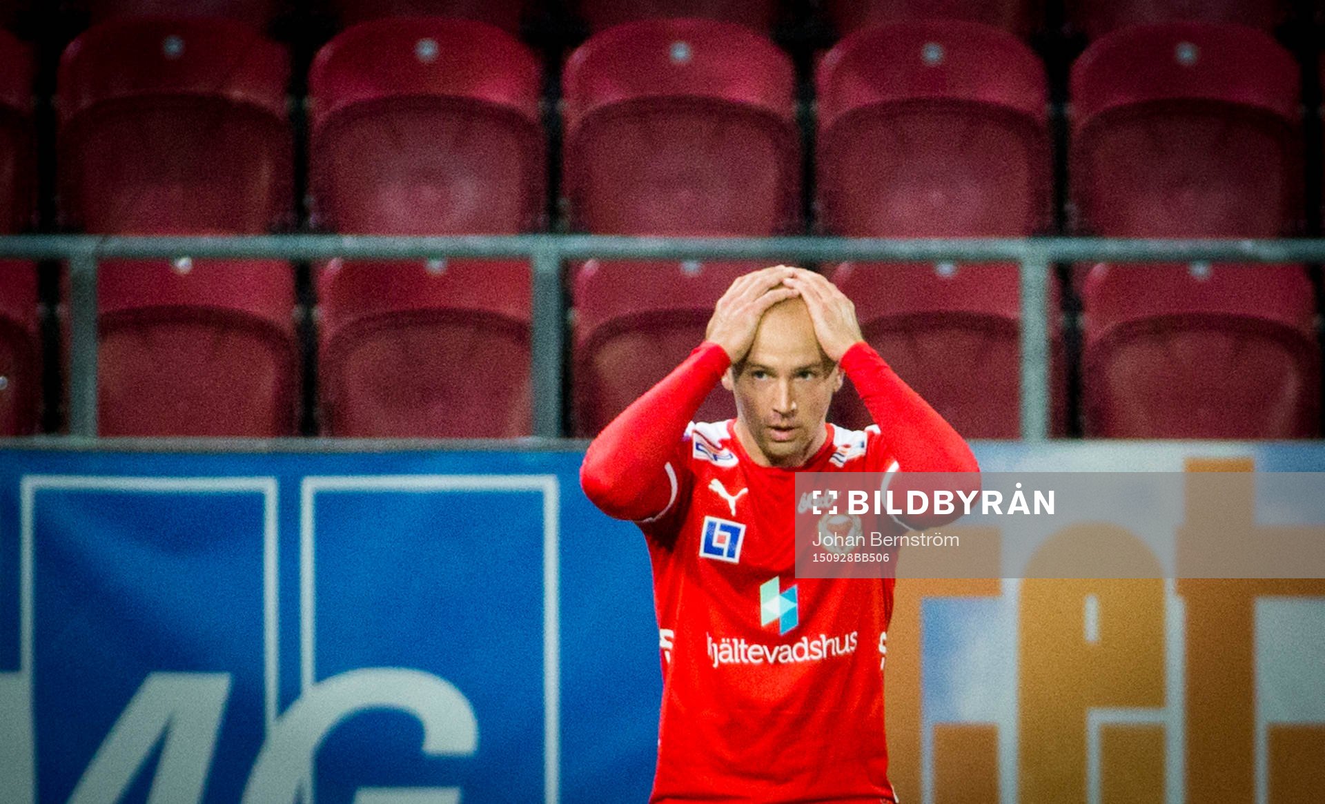 Kalmars Stefan Larsson deppar