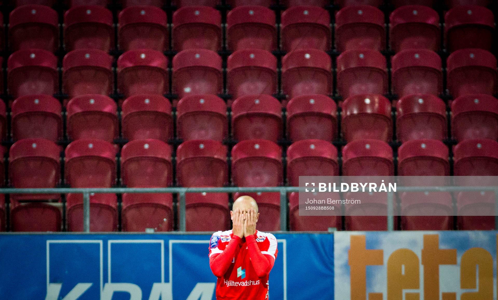 Kalmars Stefan Larsson deppar