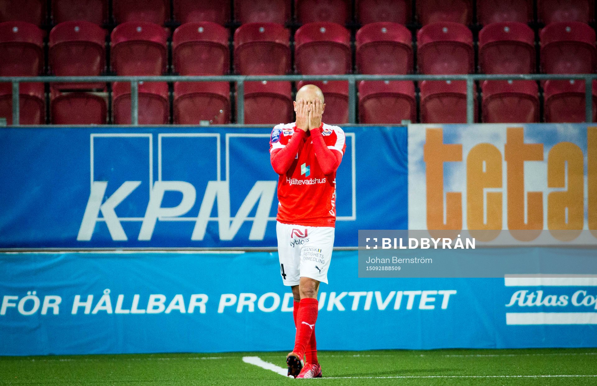 Kalmars Stefan Larsson deppar