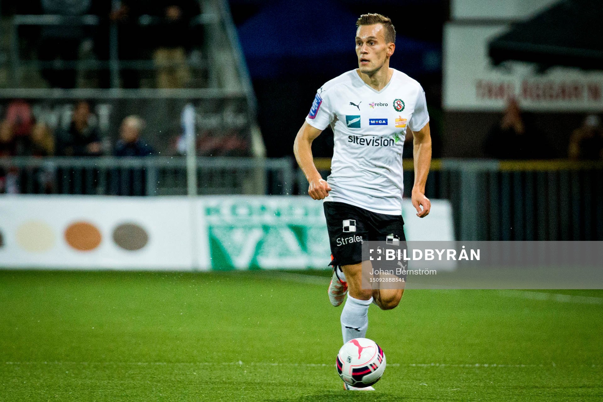 Örebros Hjörtur Logi Valgardsson